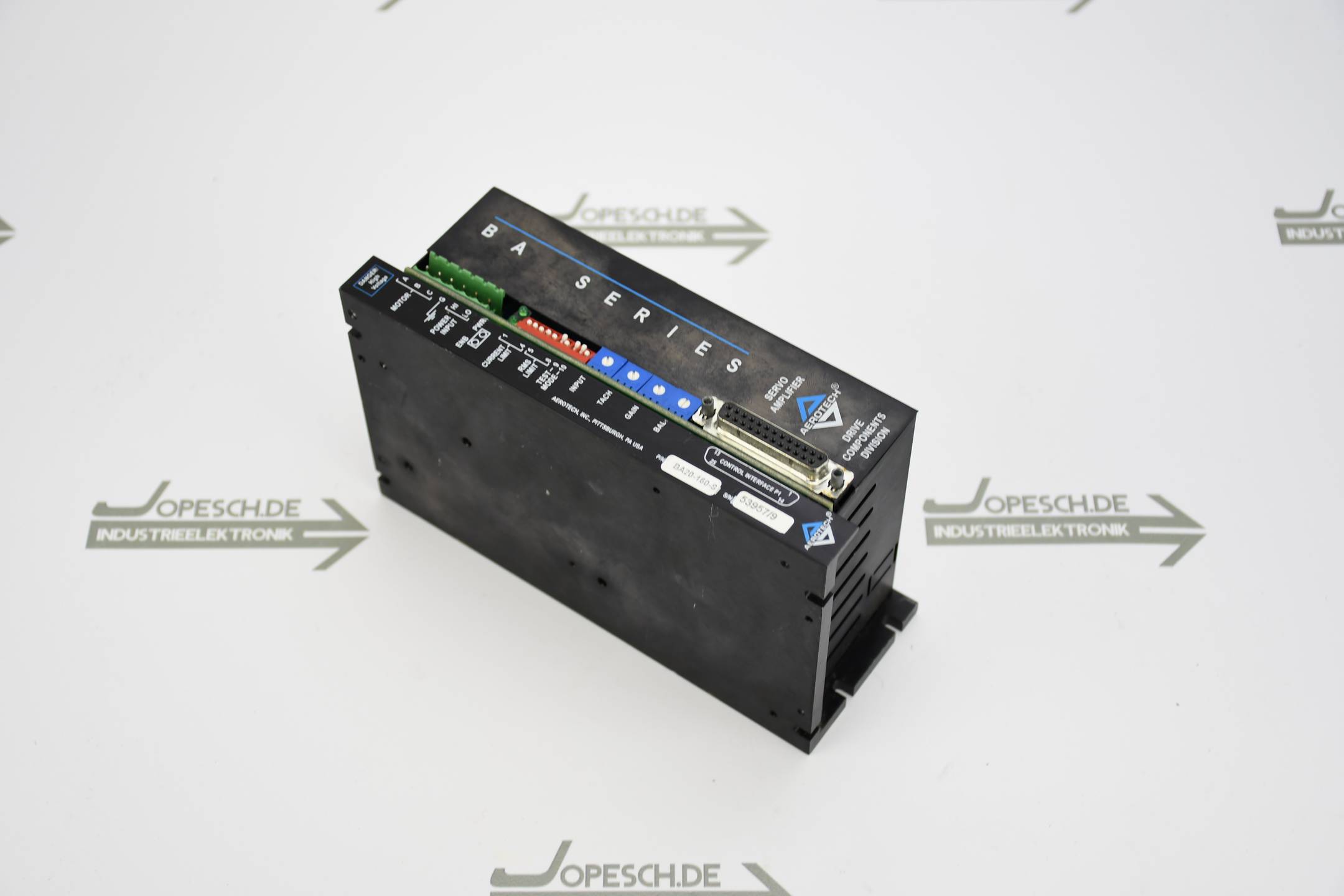 Aerotech BA Servo Amplifier BA20 Series ( BA20-160-S )