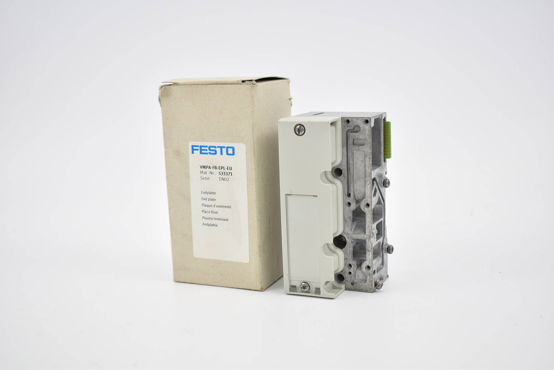 Festo Endplatte M7 G1/4 VMPA-FB-EPL-EU ( 533371 )