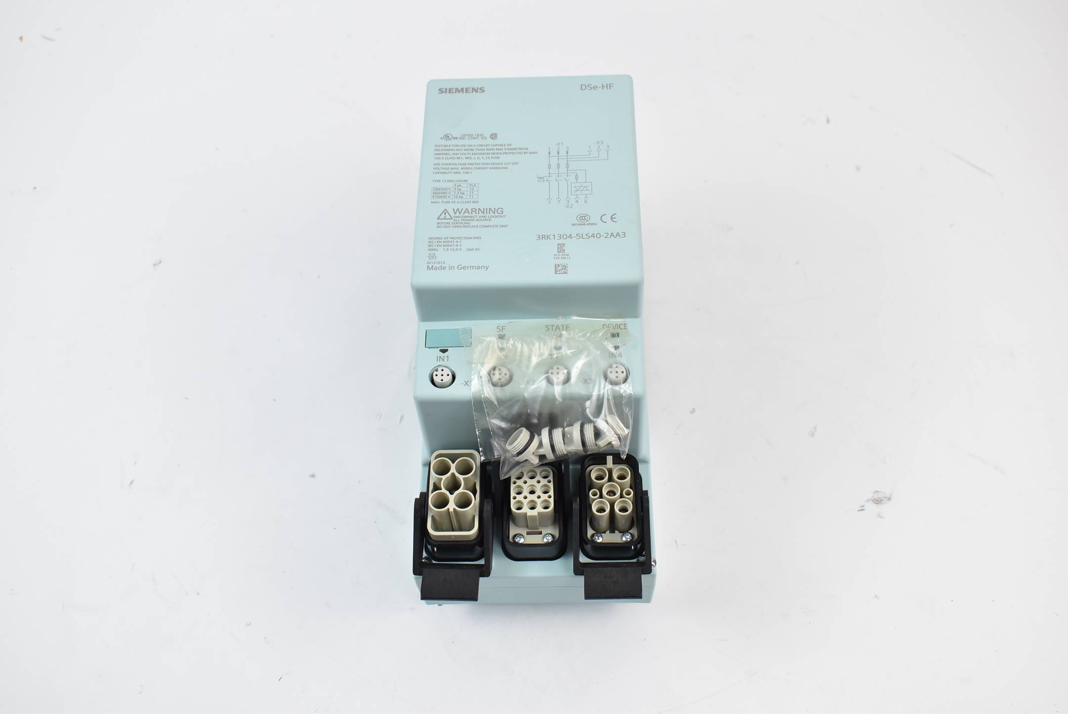 Siemens DSe-HF Direktstarter 3RK1304-5LS40-2AA3 ( 3RK1 304-5LS40-2AA3  )