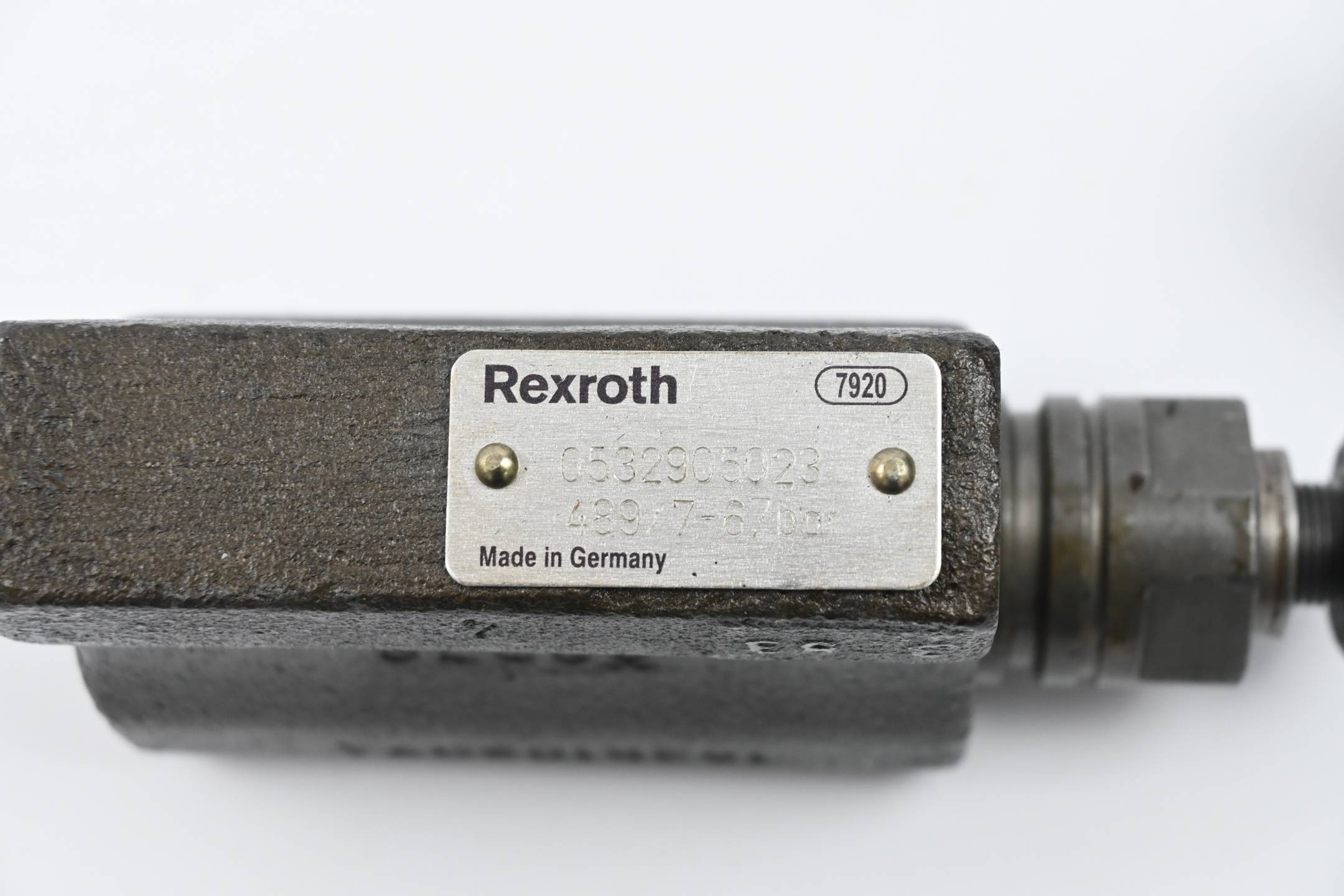 Rexroth Druckbegrenzungsventil 0532905023 ( 489/7-67 bar )