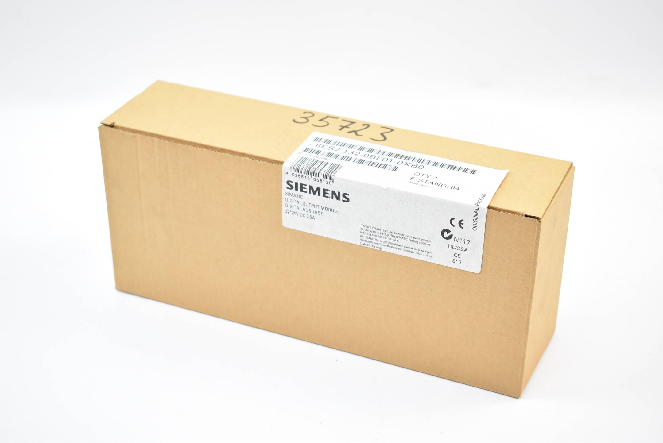 Siemens siamtic DP Elektronikmodul 6ES7 132-0BL01-0XB0 ( 6ES7132-0BL01-0XB0 ) E4