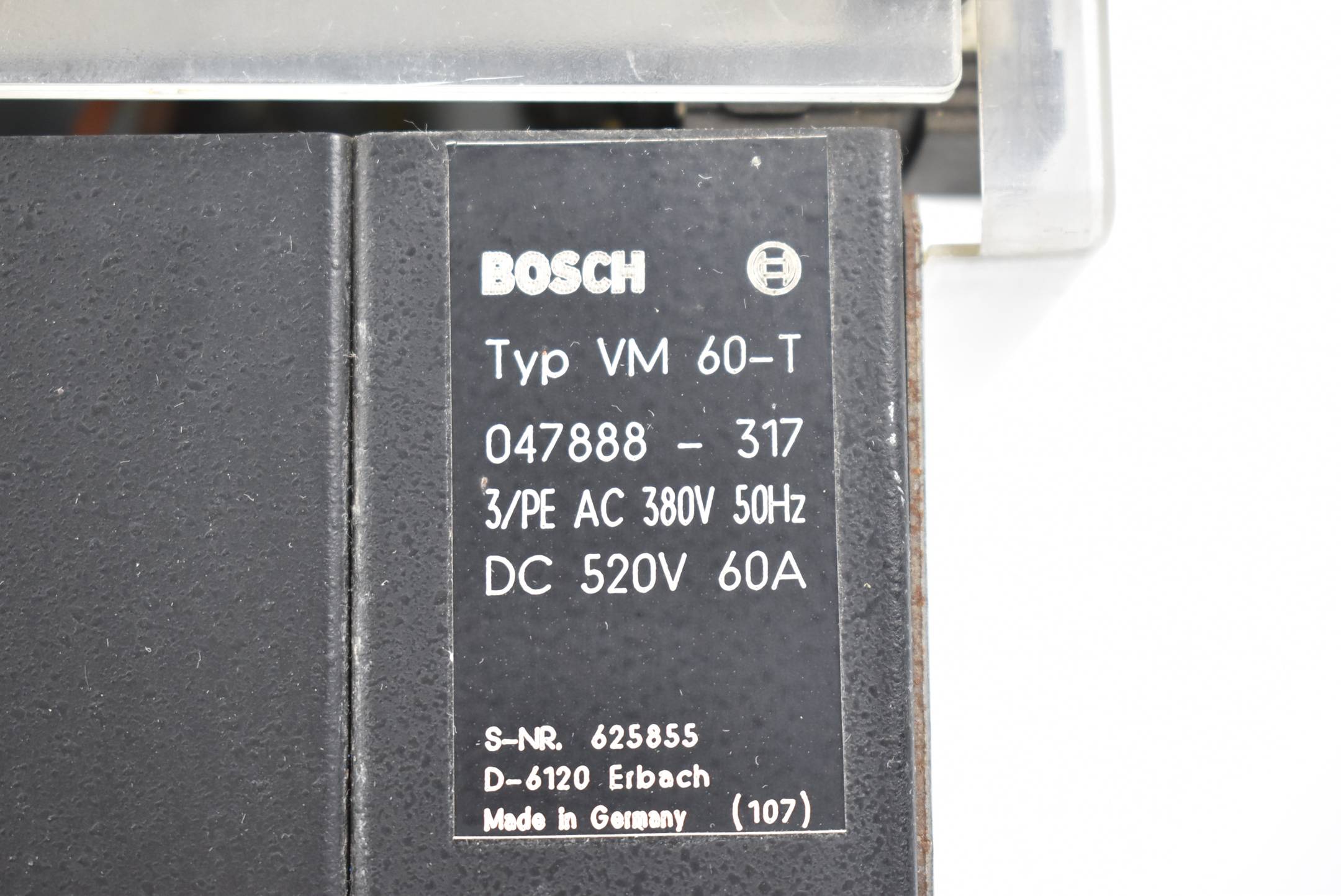 Bosch Versorgungsmodul VM 60-T 047888-317