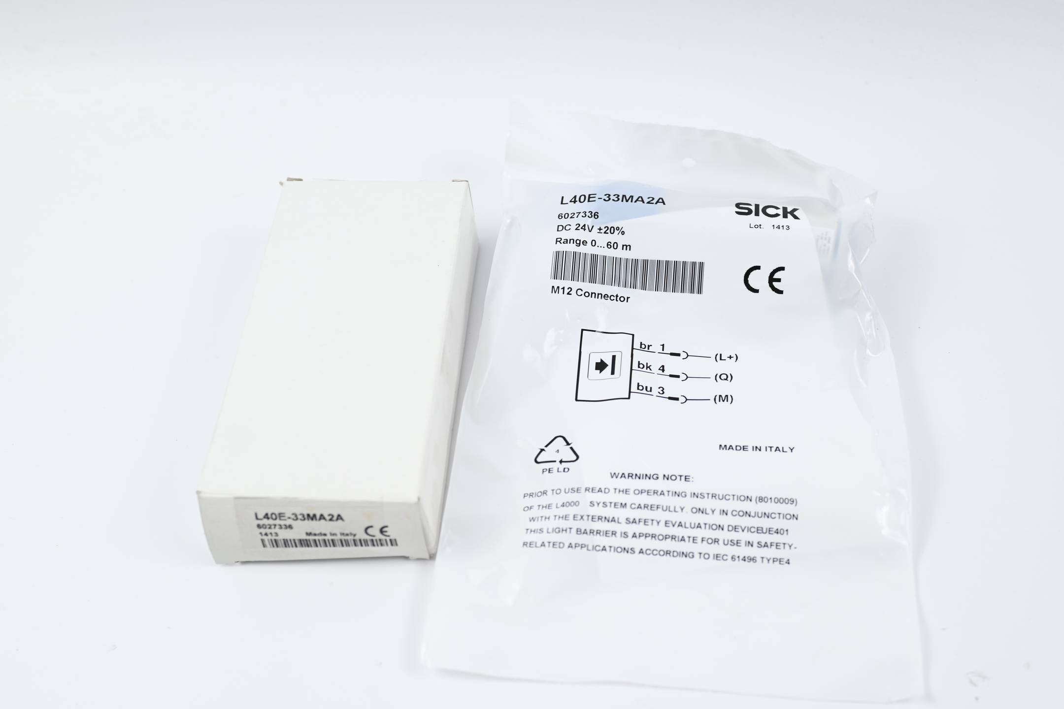 Sick Sicherheitslichtschranke L40E-33MA2A ( 6027336 )