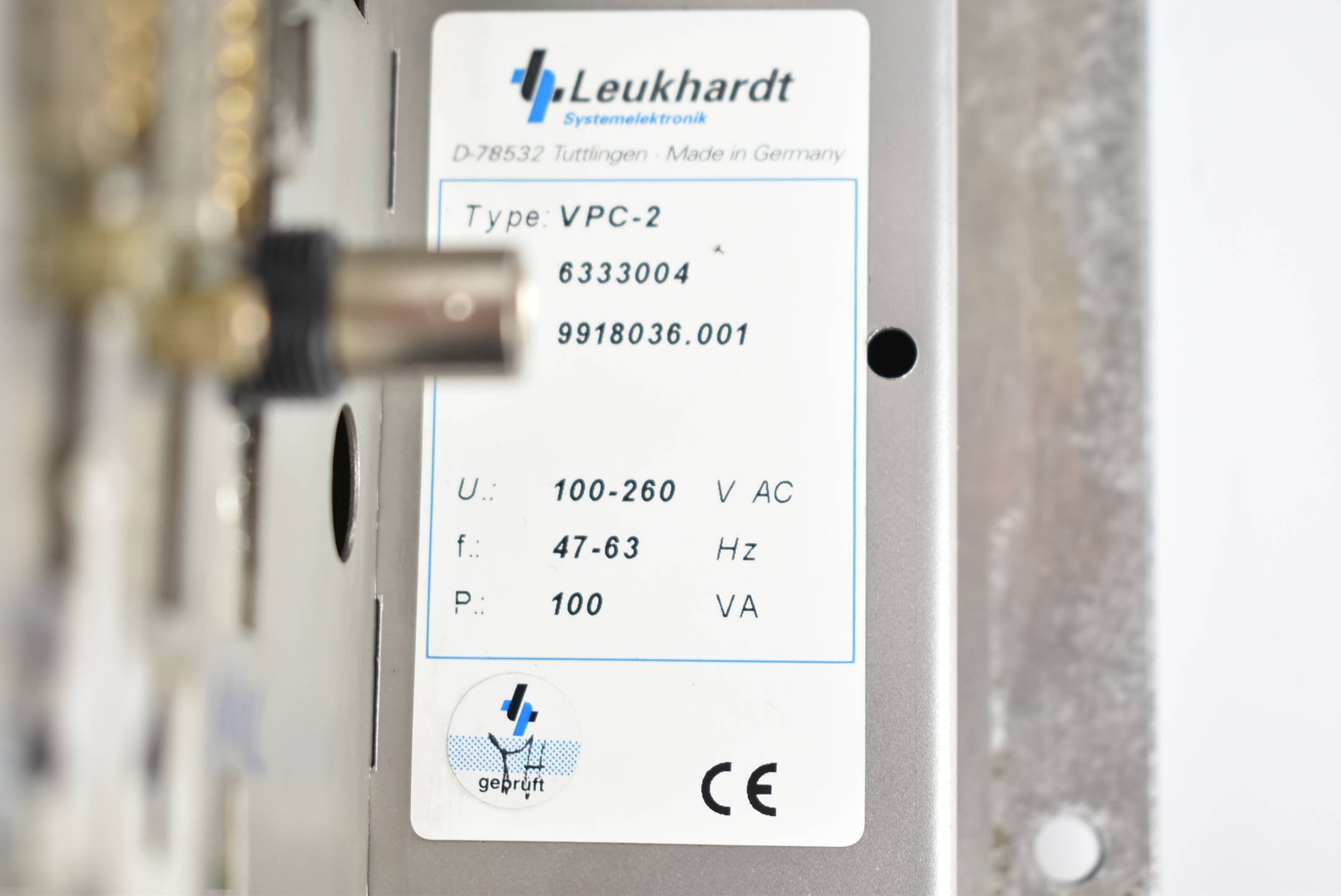Leukhardt Industrie PC VPC-2