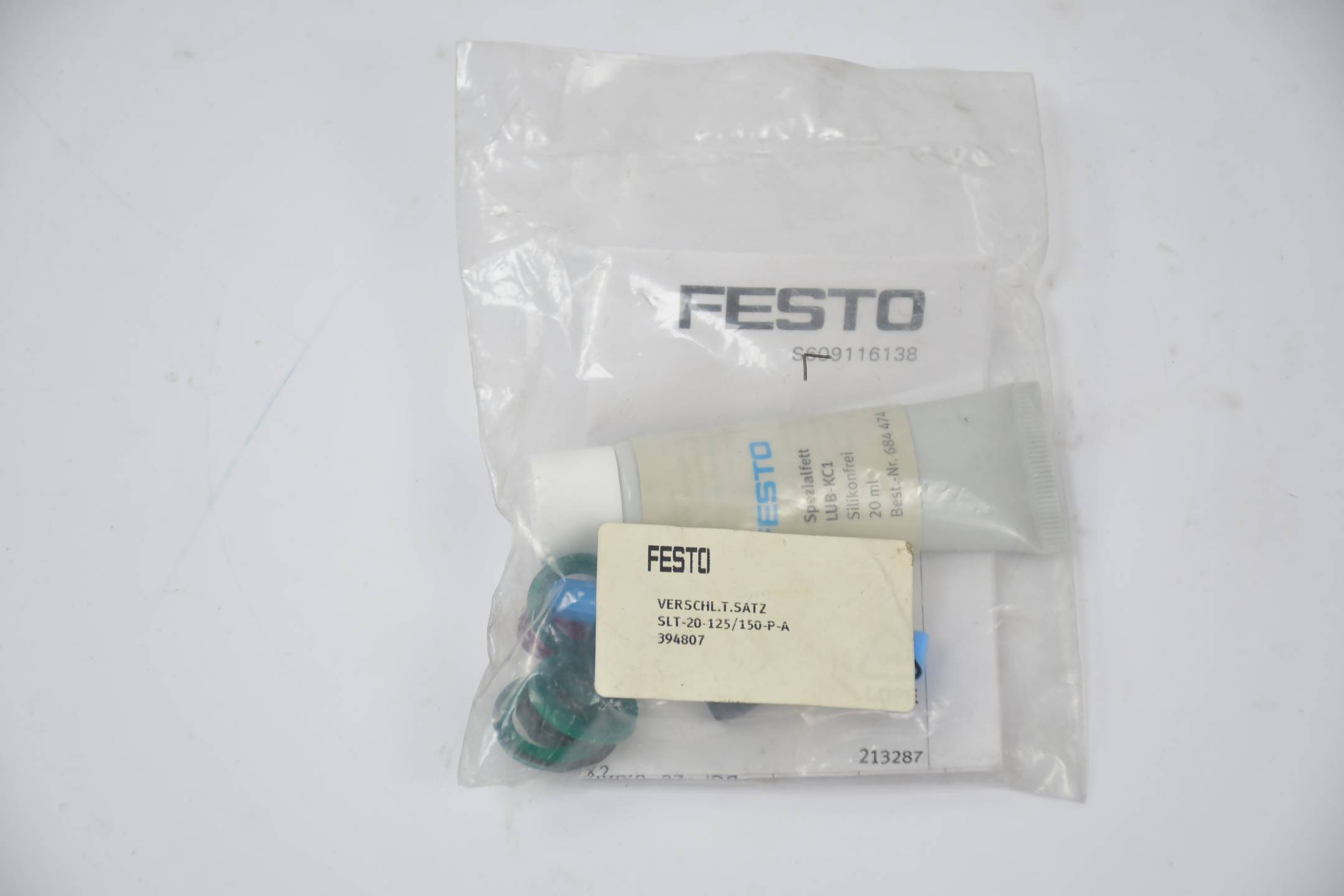 Festo Verschleißteilsatz SLT-20-125/150-P-A ( 394807 )