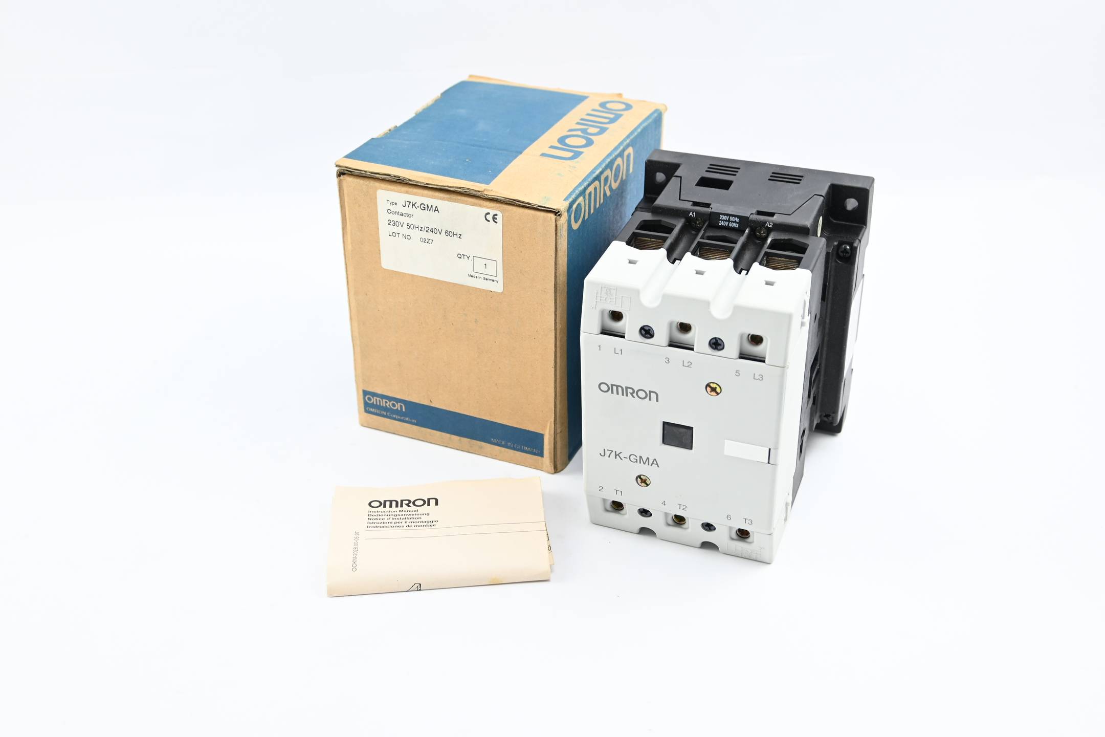Omron Contactor 230V 50Hz / 240V 60Hz ( J7K-GMA )