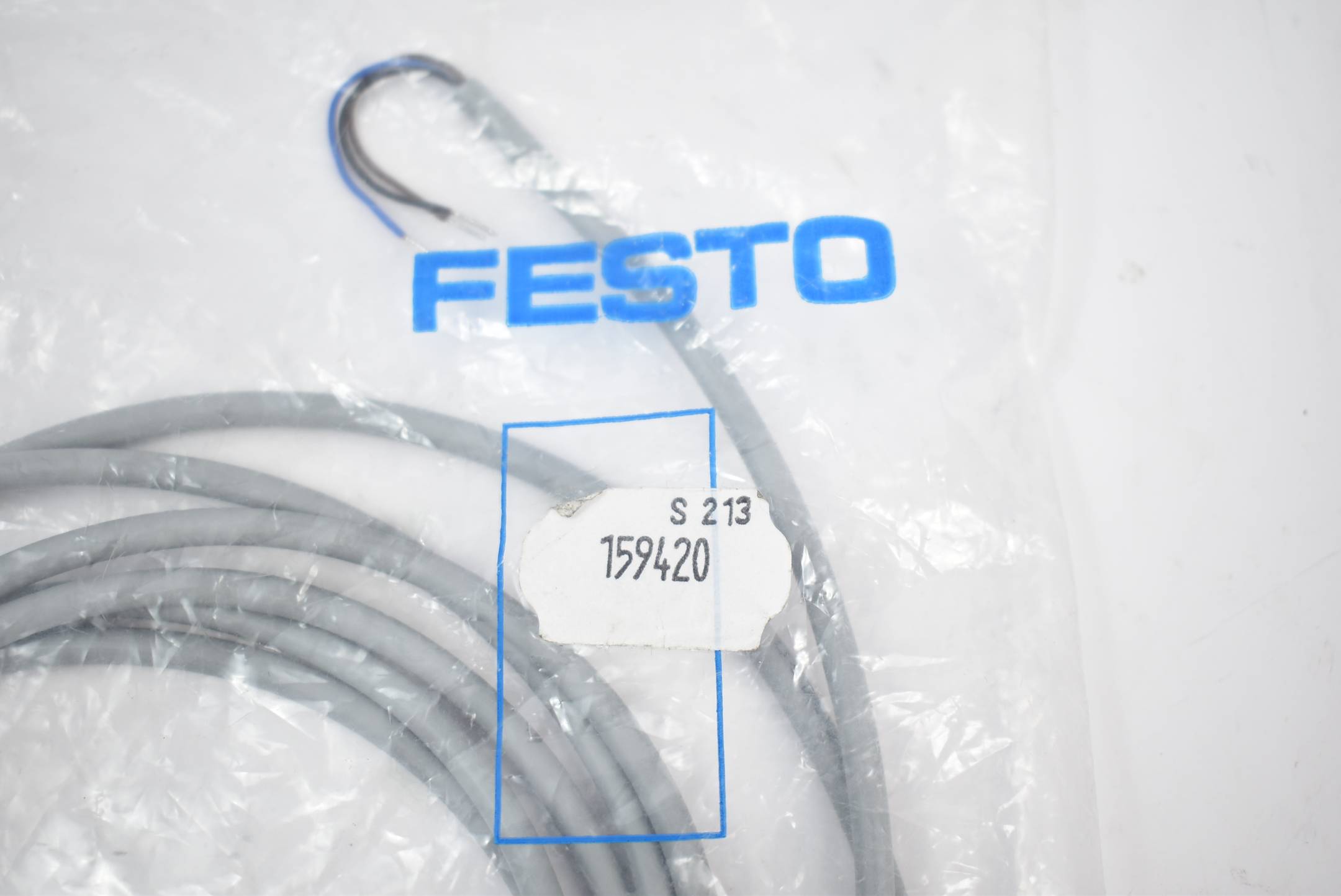 Festo Verbindungsleitung SIM-M8-3GD-2,5-PU ( 159420 )