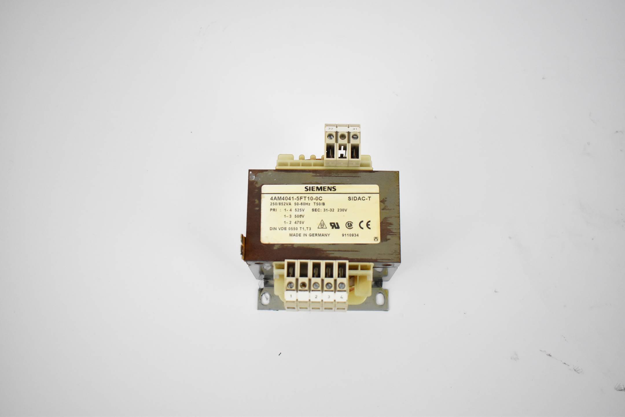 Siemens Einphasen-Transformator 4AM4041-5FT10-0C ( 4AM4 041-5FT10-0C )