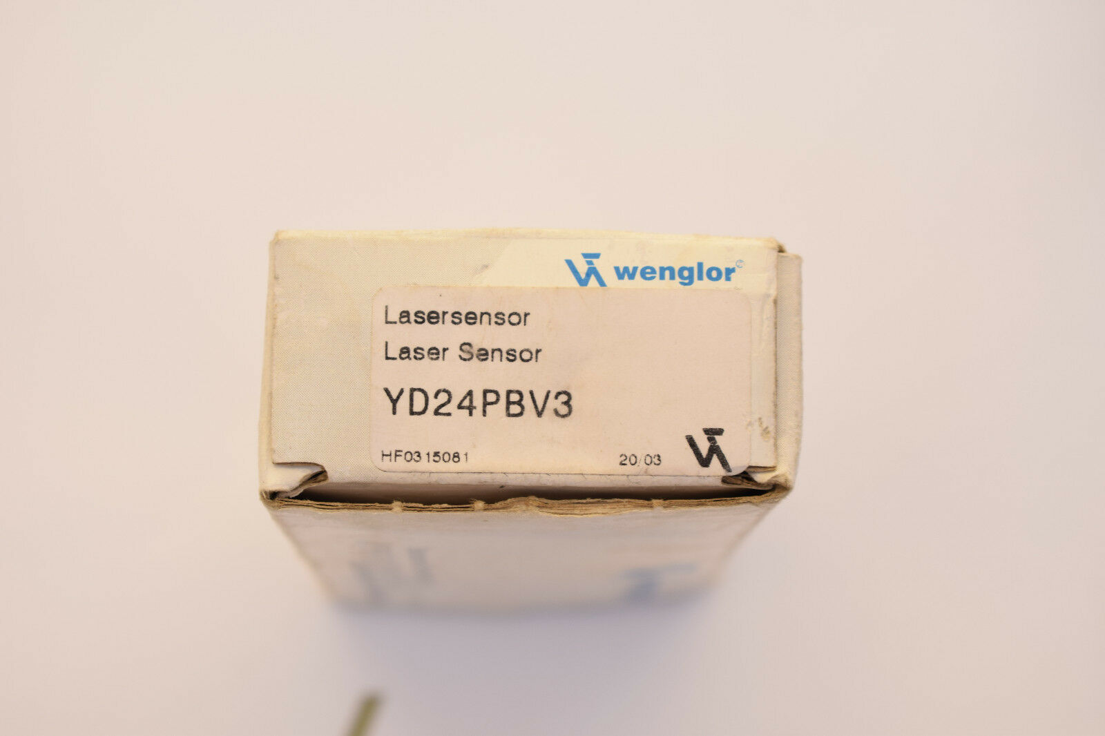Wenglor Lasersensor YD24PBV3