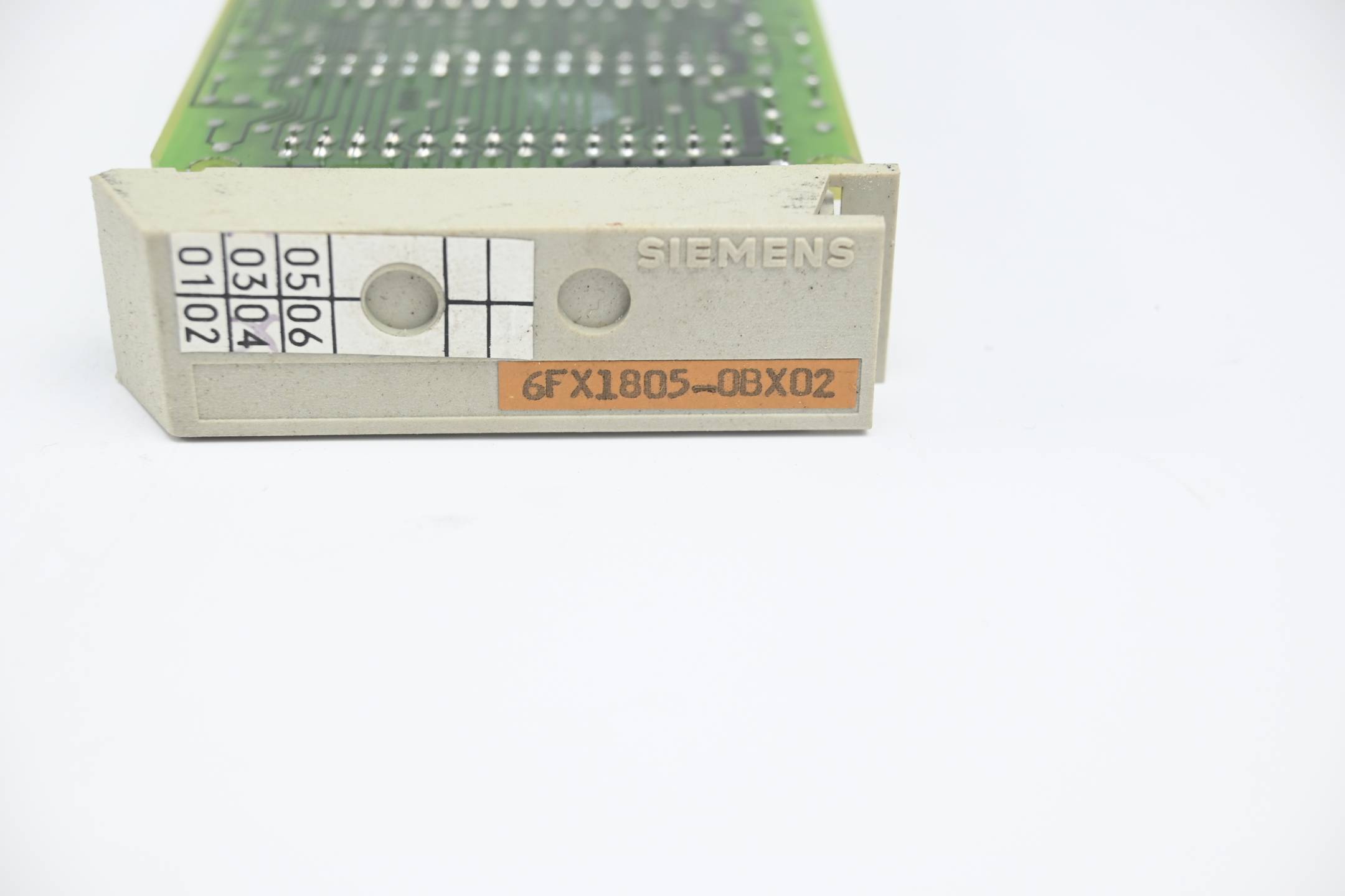 Siemens Sinumerik 810T-Version Modul 6FX1805-0BX02 ( 6FX1 805-0BX02 )