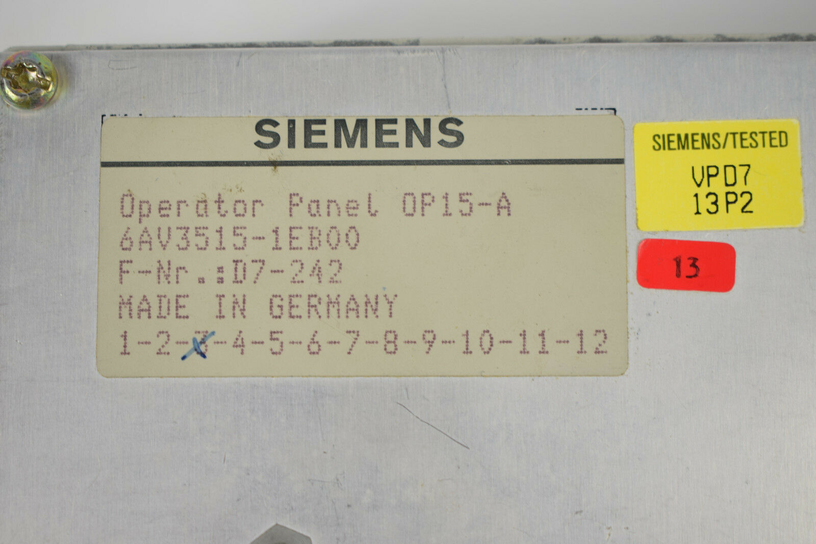 Siemens Pael OP15-A6AV3515-1EB00