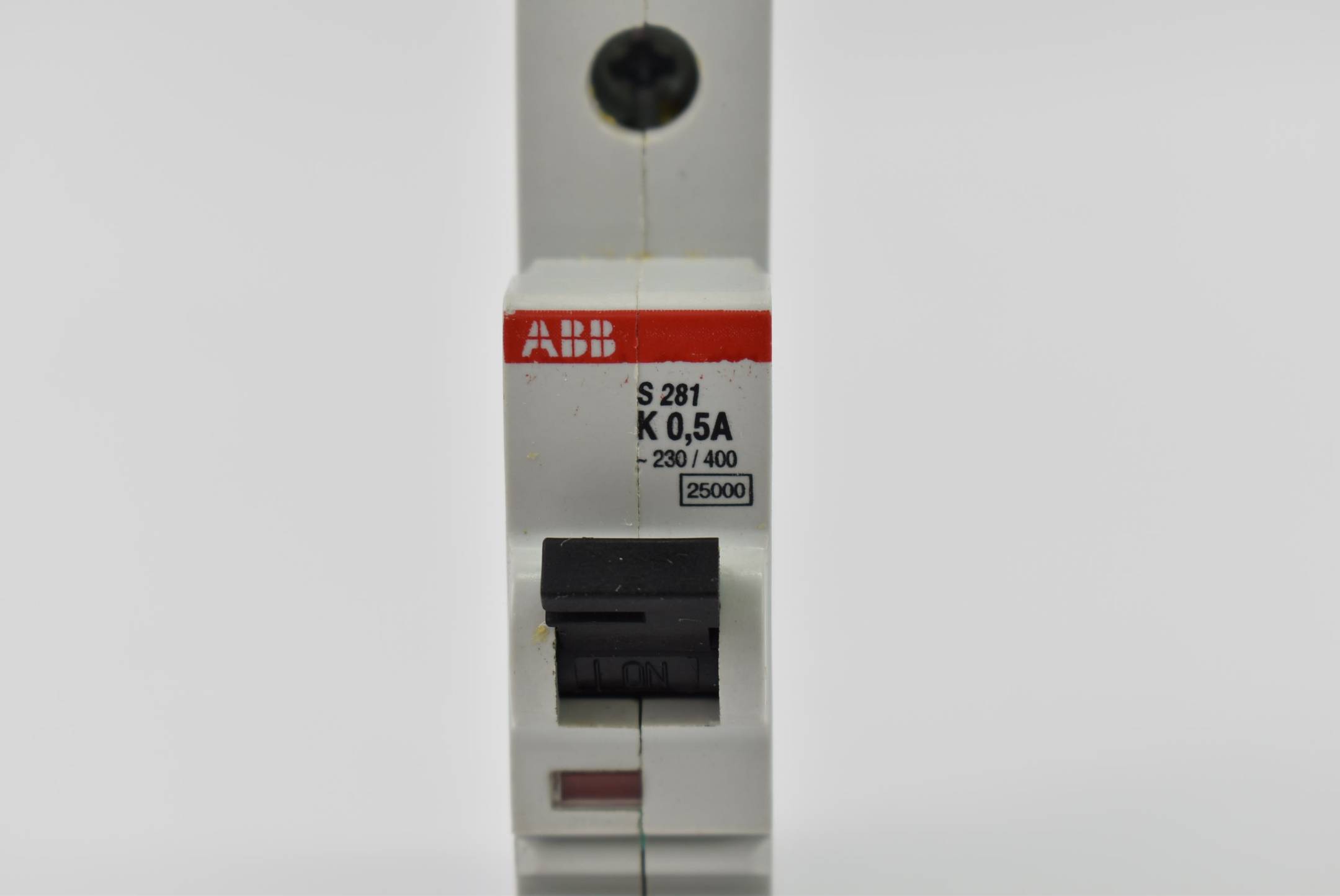 ABB Leistungsschutzschalter 230/400V S281-K0,5A