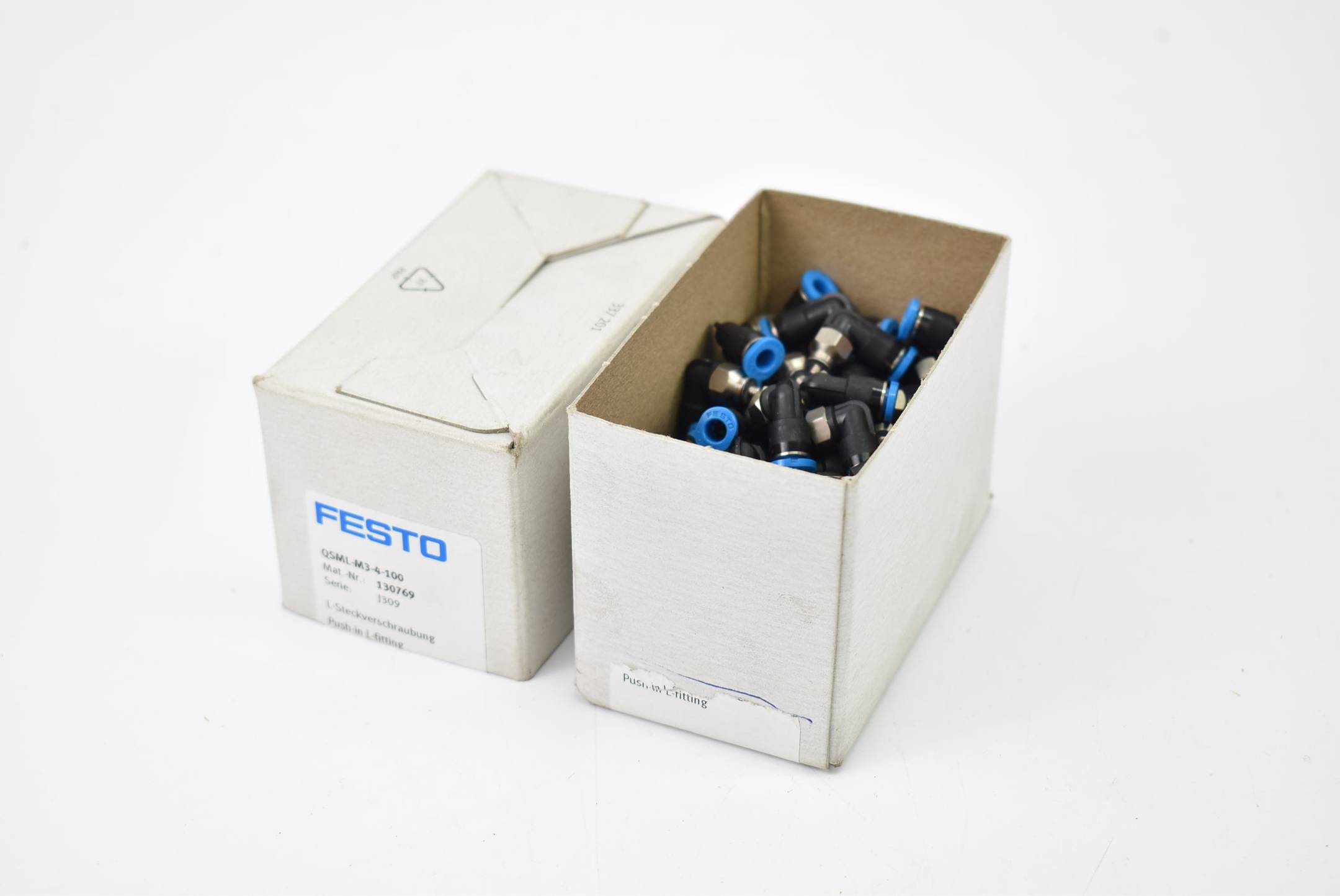 Festo L-Steckverschraubung 100 Stück QSML-M3-4-100 ( 130769 )