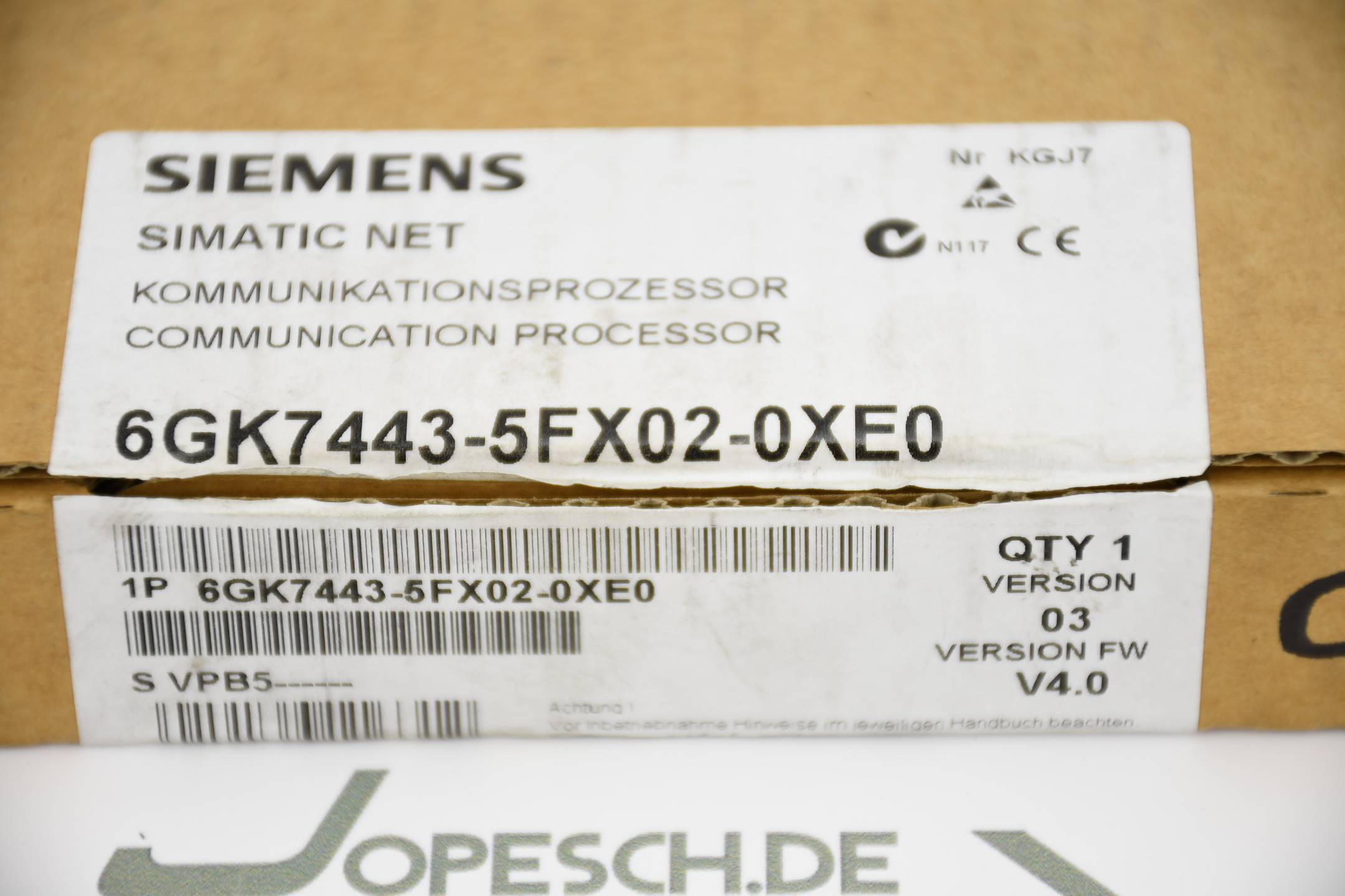 Siemens simatic NET CP 443-5 Basic 6GK7443-5FX02-0XE0 ( 6GK7 443-5FX02-0XE0 ) E3