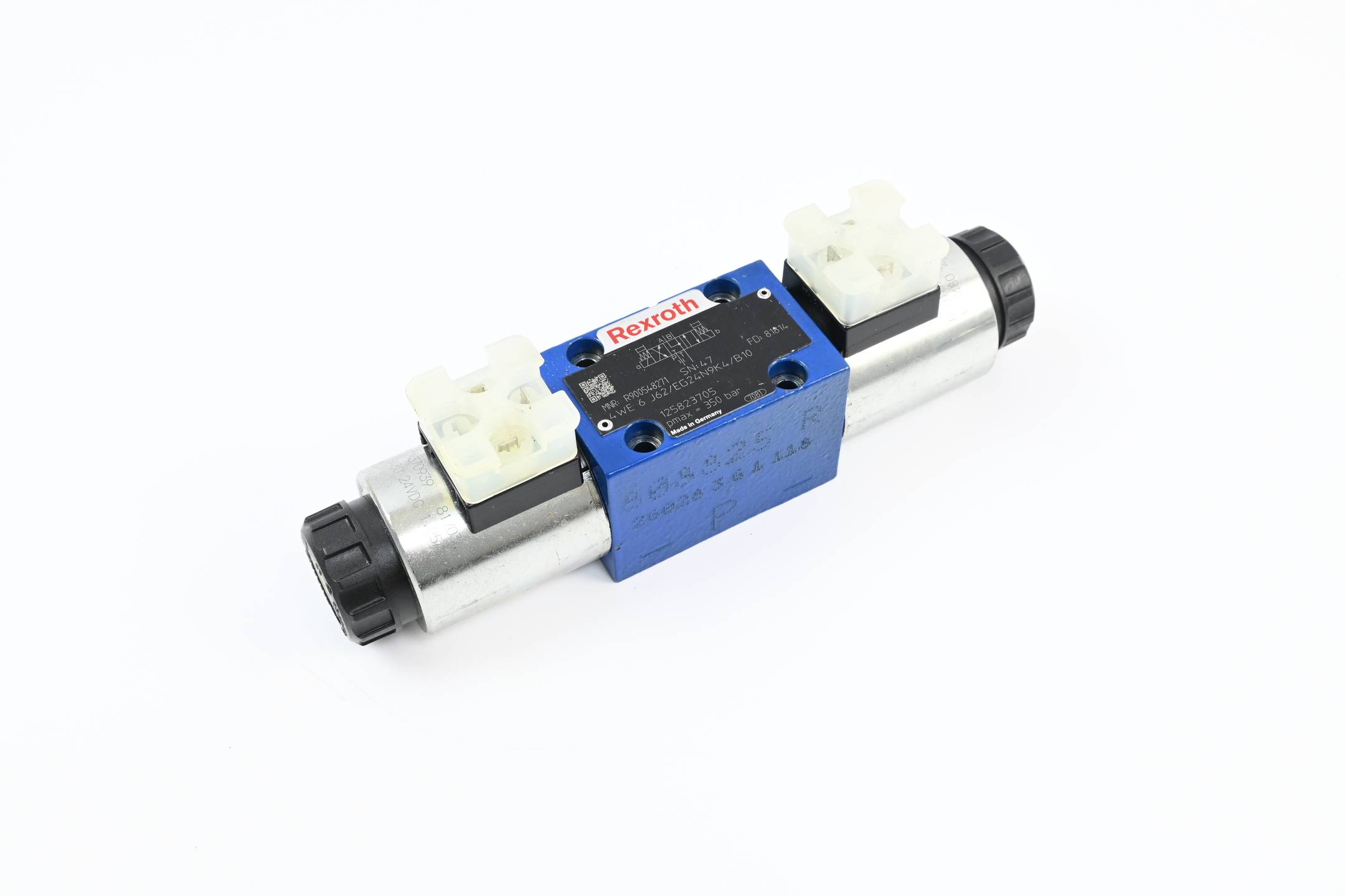 Rexroth Wegeschieberventil 4WE 6 J62/EG24N9K4/B10 ( R900548271 )