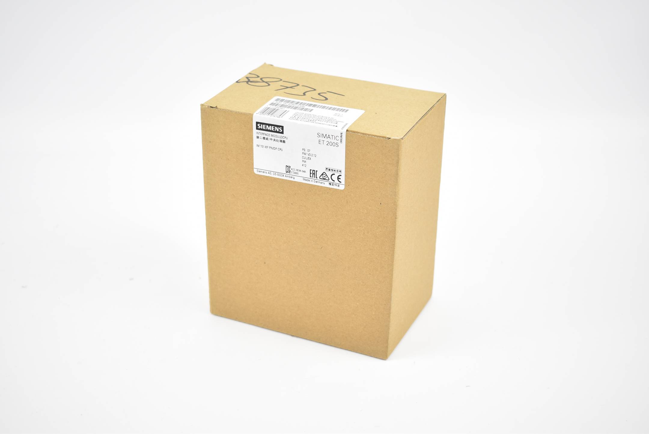 Siemens simatic DP IM151-8F 6ES7 151-8FB01-0AB0 ( 6ES7151-8FB01-0AB0 ) E07