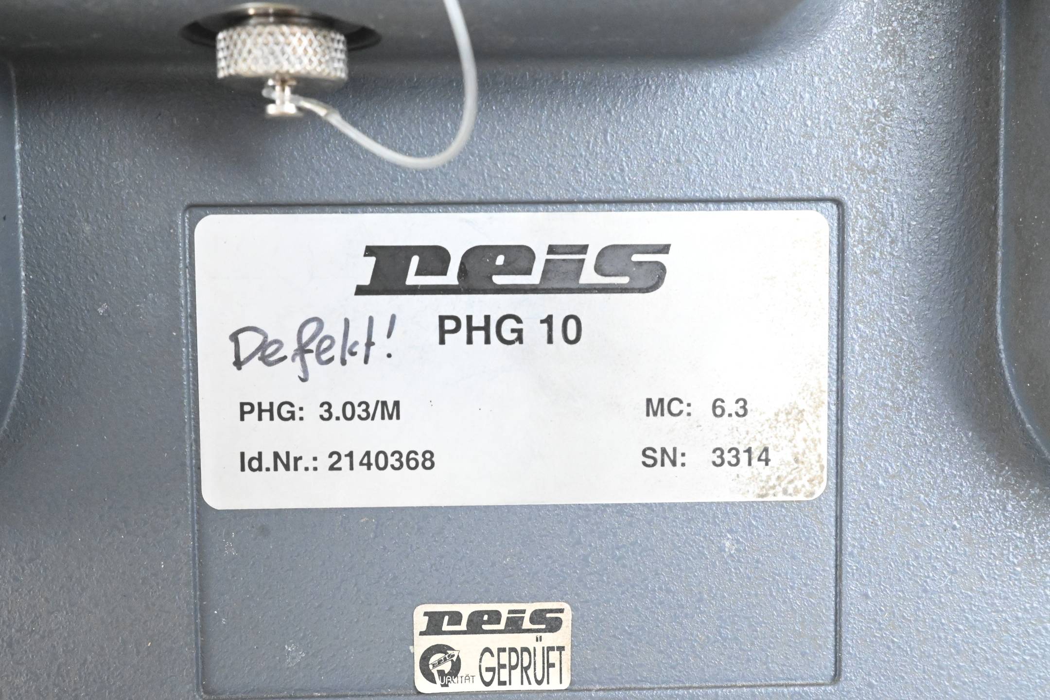 DEFEKT Reis Robotics Programmierhandgerät PHG 10 ( 2140368 )