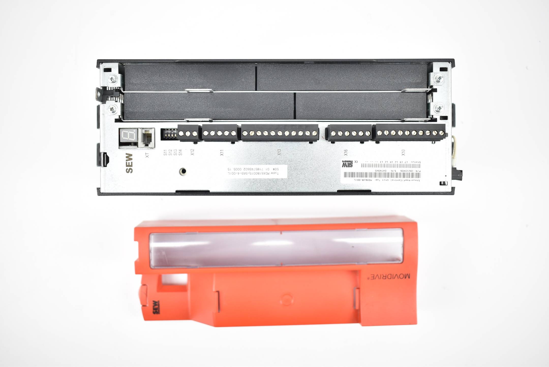 SEW-Eurodrive Umrichter Movidrive MDX61B0015-5A3-4-00/L + MDX60A0015-503-4-00L