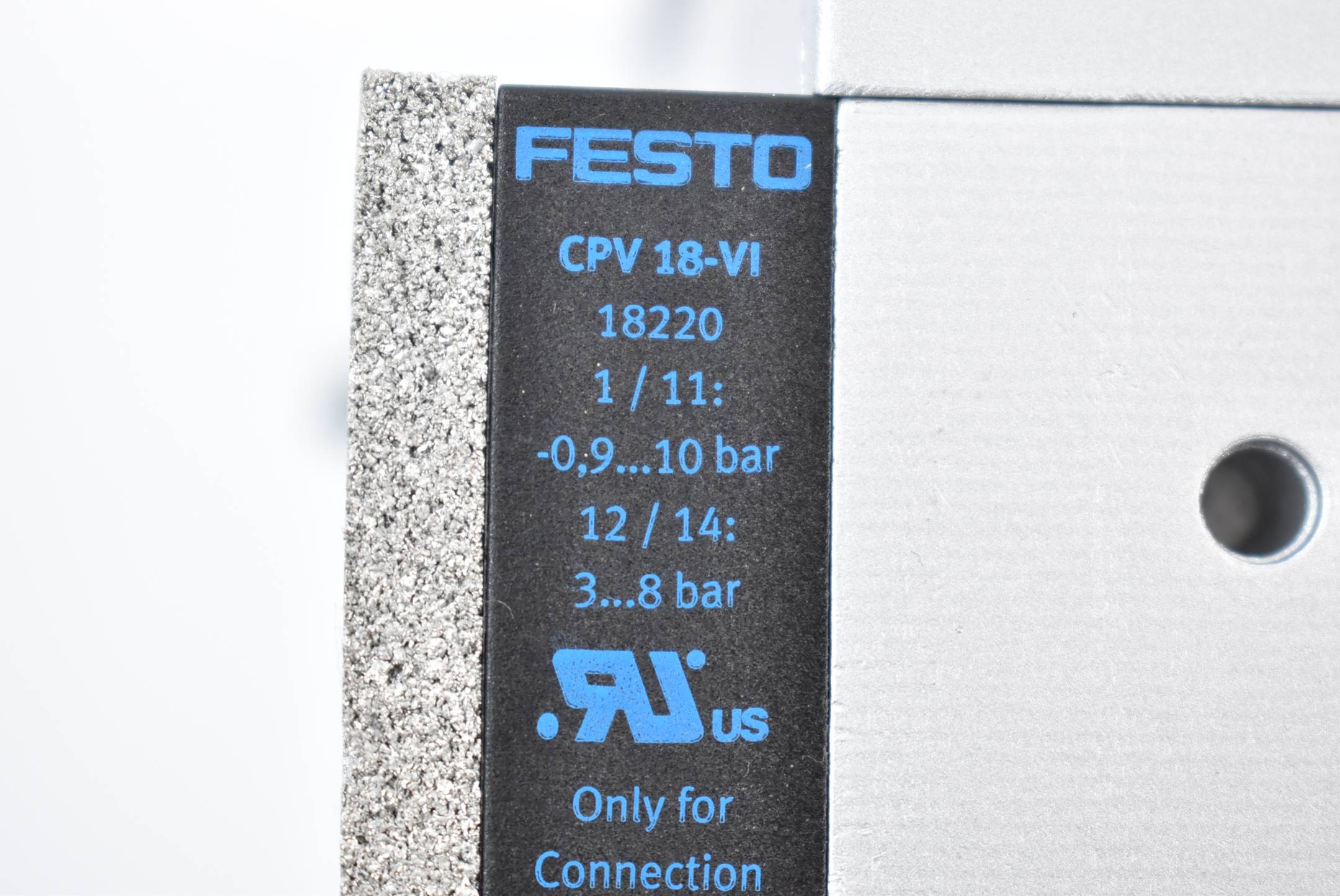 Festo Ventilinsel CPV18-VI ( 18220 ) mit verschiedenen Bausätzen