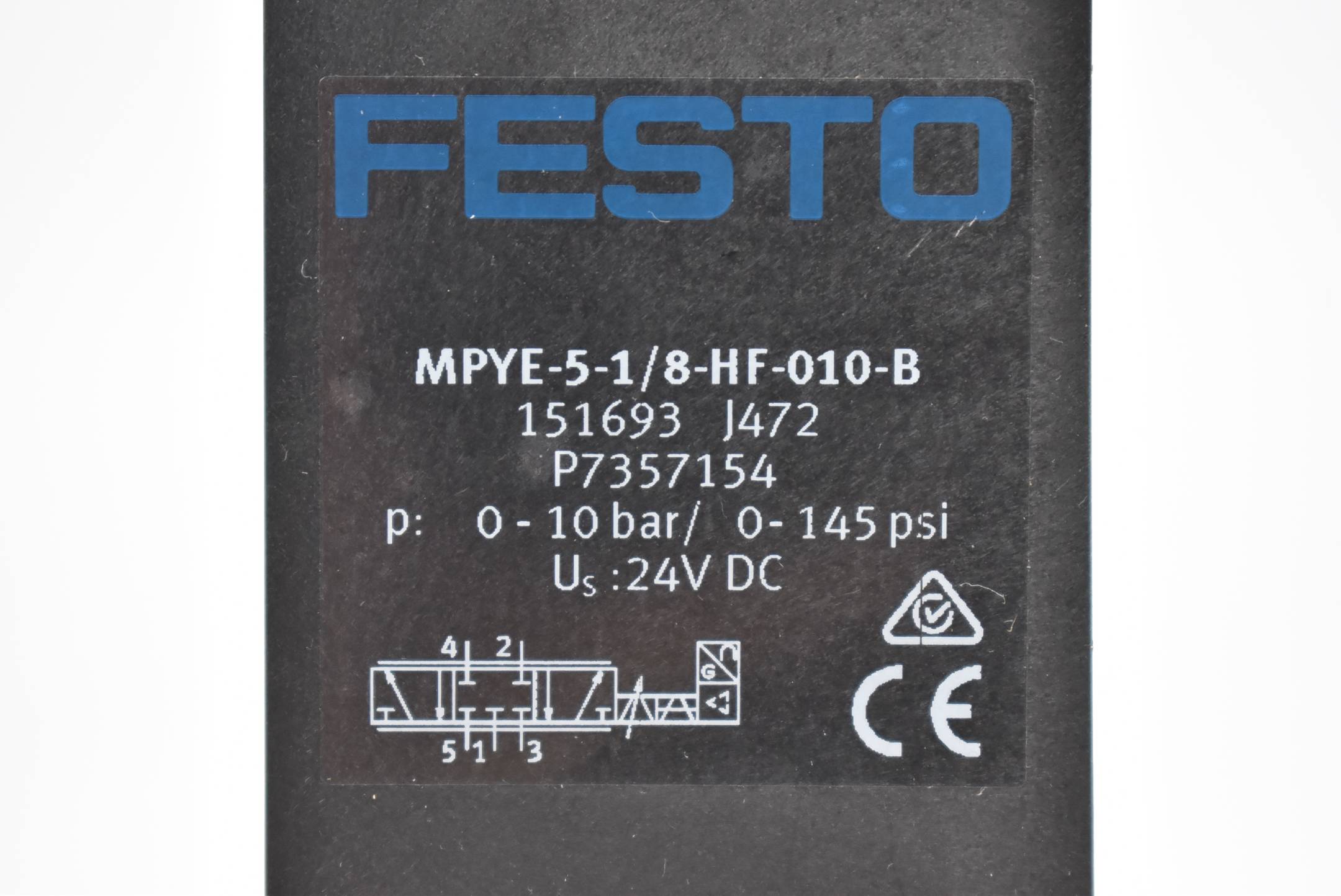 Festo Proportional-Wegeventil MPYE-5-1/8-HF-010-B ( 151693 )