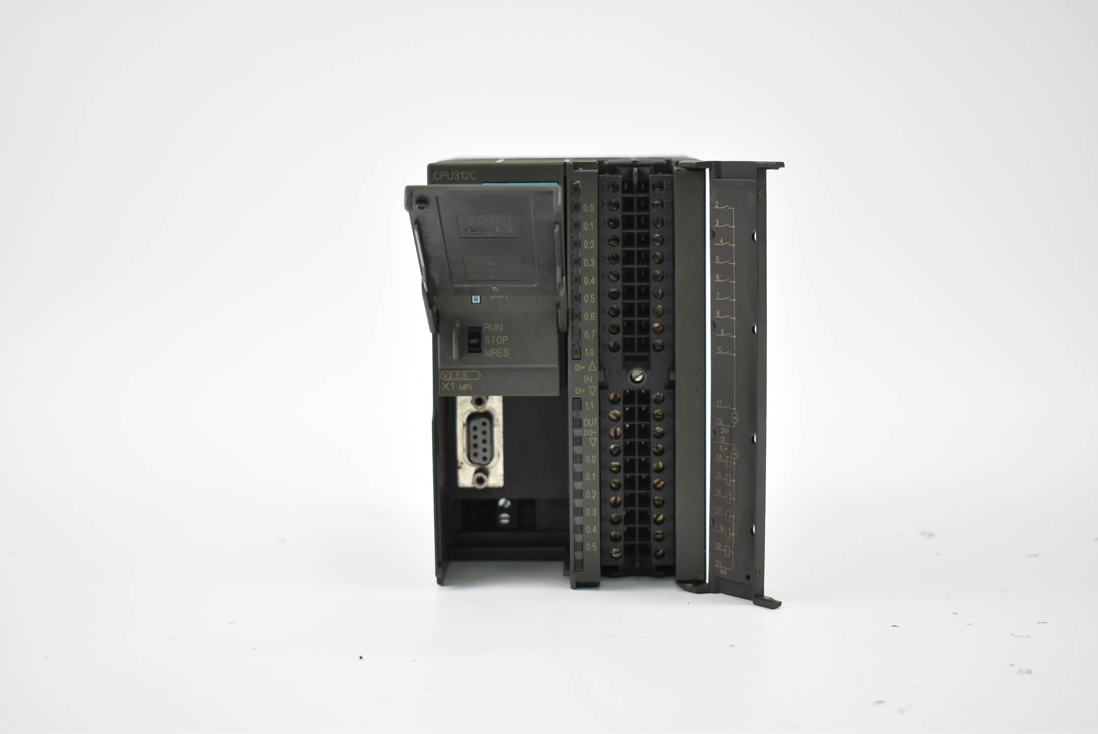 Siemens Simatic S7-300 CPU 312C 6ES7312-5BD01-0AB0 ( 6ES7 312-5BD01-0AB0 )