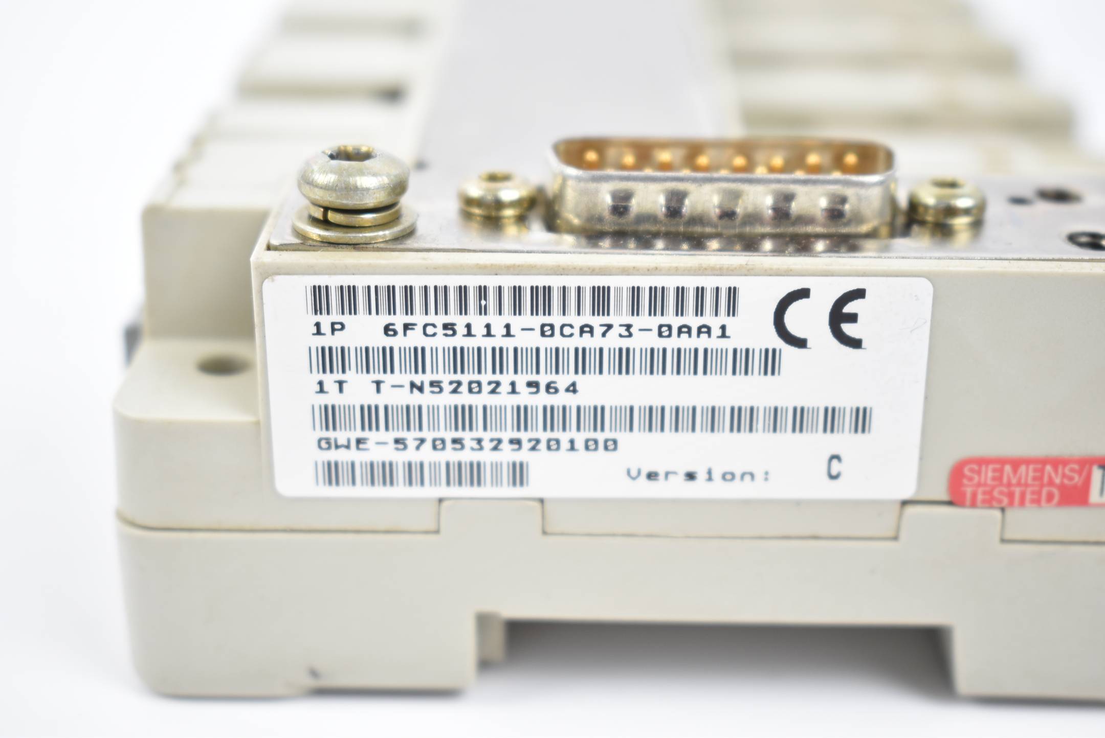 Siemens Sinumerik 840C/840CE DMP 6FC5111-0CA73-0AA1 ( 6FC5 111