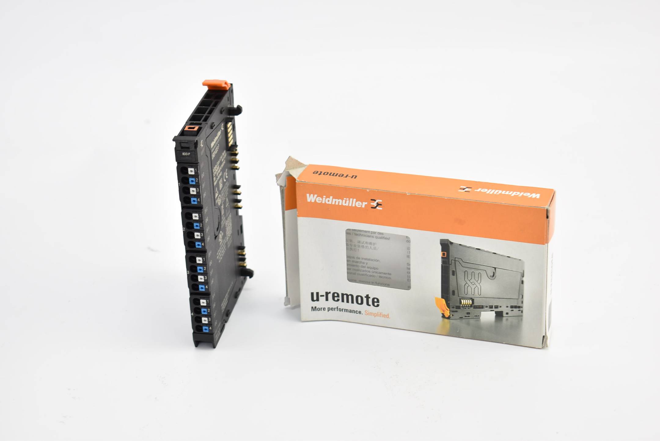 Weidmüller Remote-IO-Modul UR20-8DO-P ( 1315240000 )