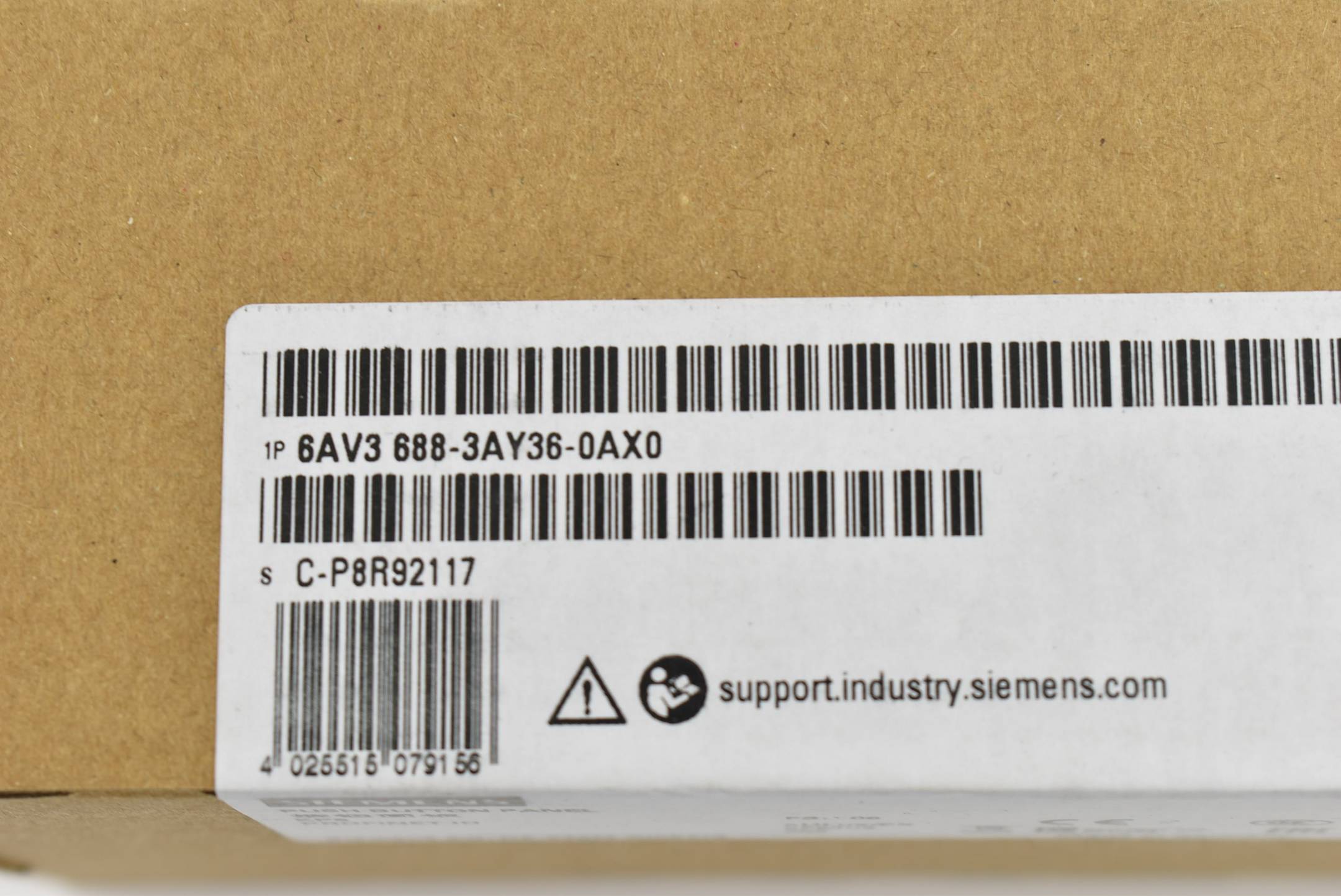 Siemens Profinet IO Push Button Panel 6AV3 688-3AY36-0AX0 ( 6AV3688-3AY36-0AX0 )