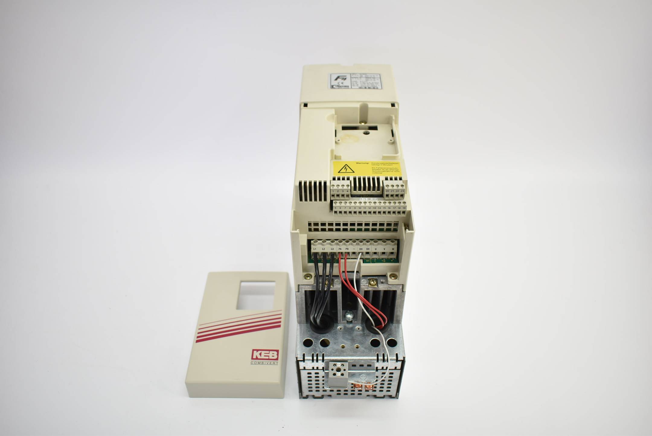 KEB Combivert 13.F4.C1E-4A01 V1.4 inkl. Siemens sidac-F 4EF1400-2BA