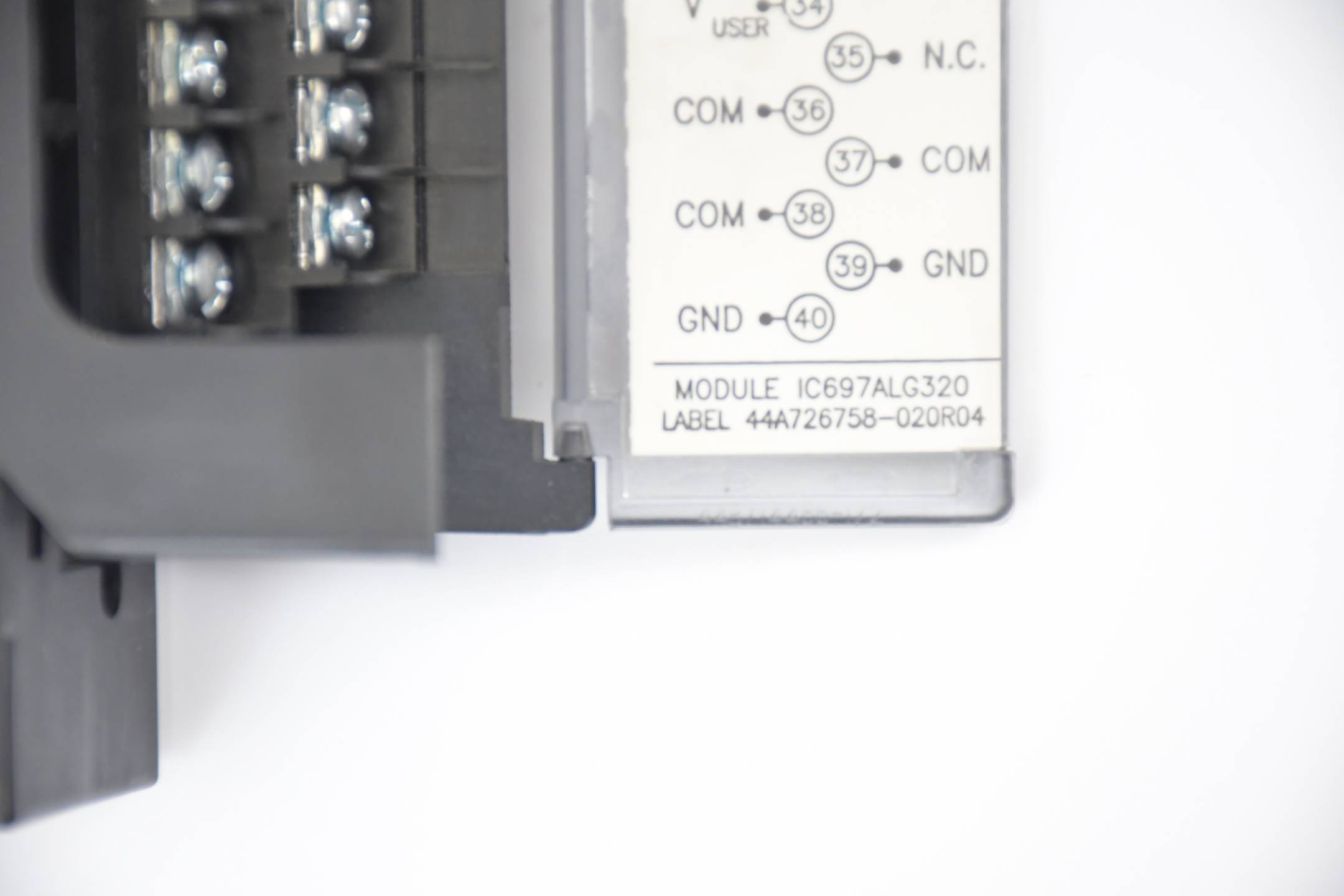 Fanuc Augsangsmodul IC697ALG320 ( 44726758-020R04 )