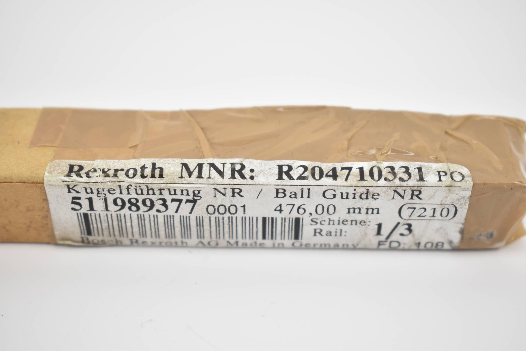 Rexroth Kugelführungsschiene R204710331 ( 476 mm )