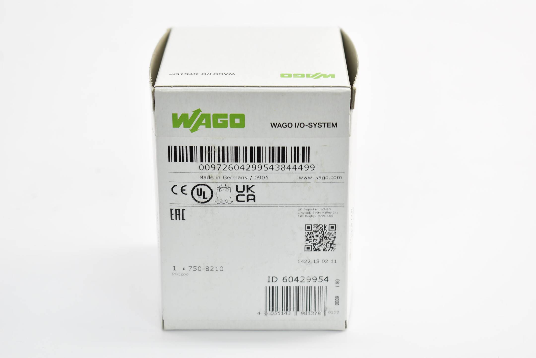Wago Controller PFC200 750-8210