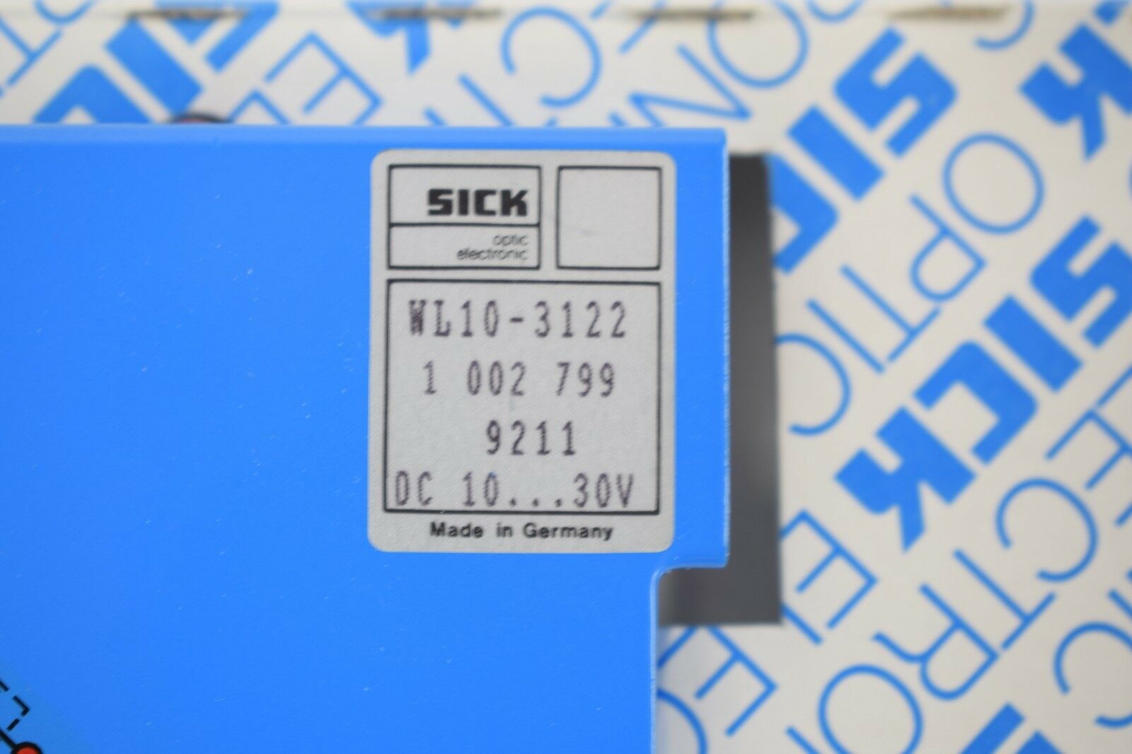 SICK Lichtschranke WL 10-3122 ( WL10-3122 )