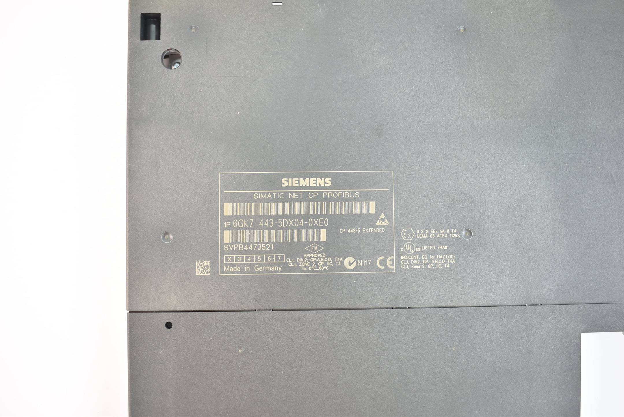 Siemens Simatic Net CP 443-5 6GK7 443-5DX04-0XE0 ( 6GK7443-5DX04-0XE0 ) E2