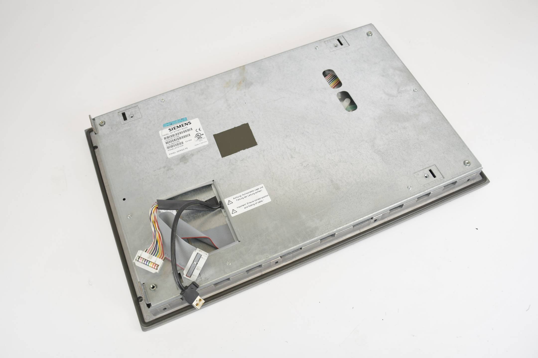 Siemens Simatic Panel Series 6 15T 677-877 ROHS A5E00747046 E A04