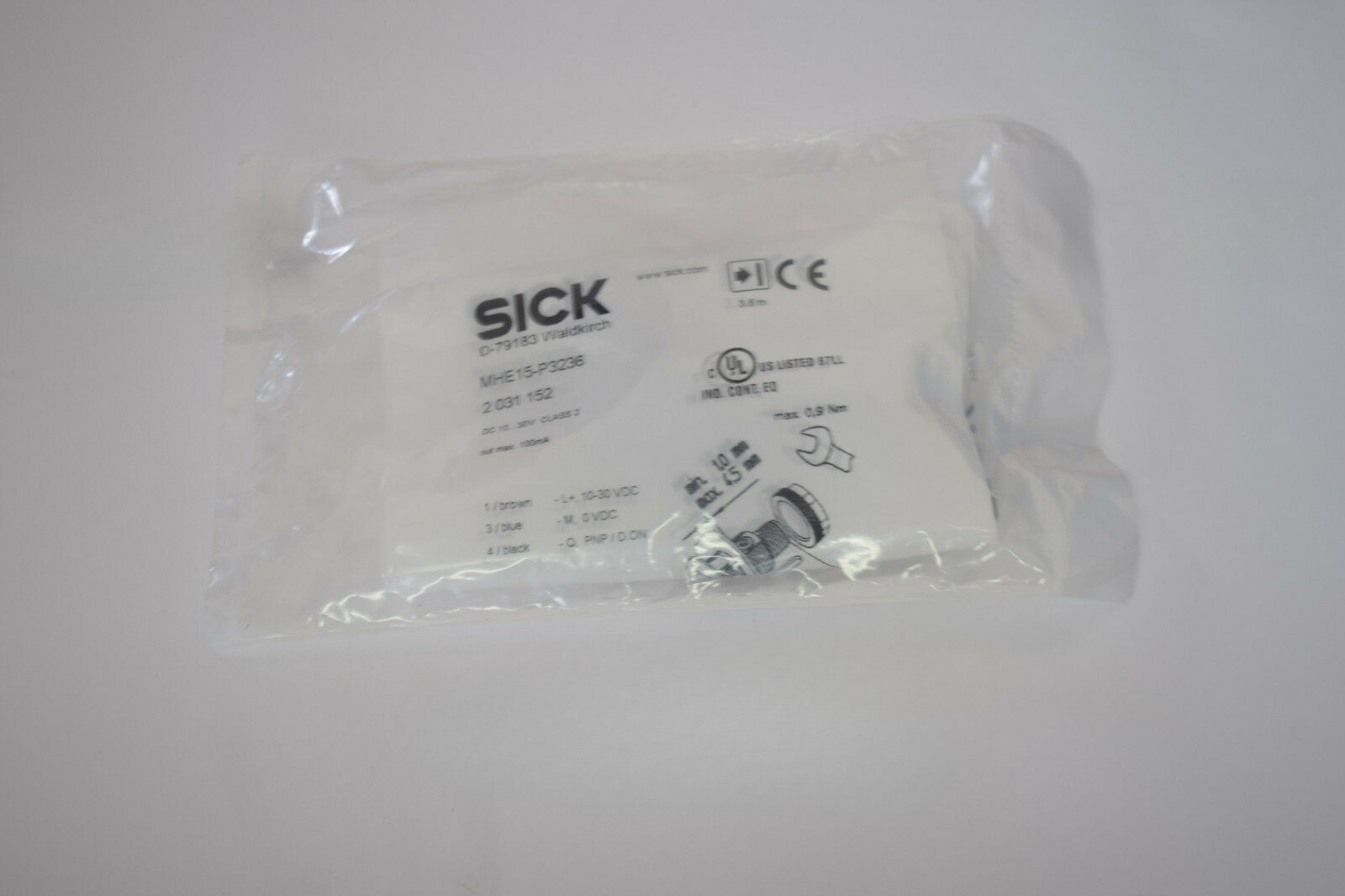Sick Lichtschranke MHE15-P3236