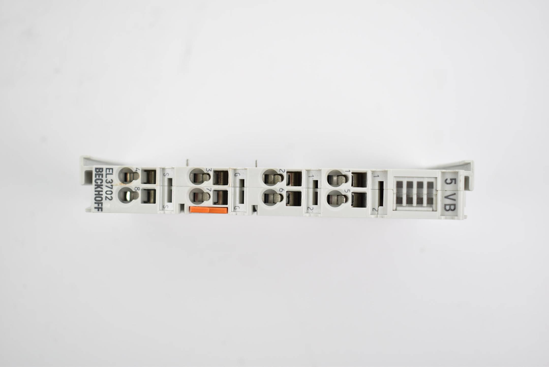 Beckhoff EtherCAT-Klemme 2-Kanal-Analog-Eingang EL3702 ( EL 3702 )