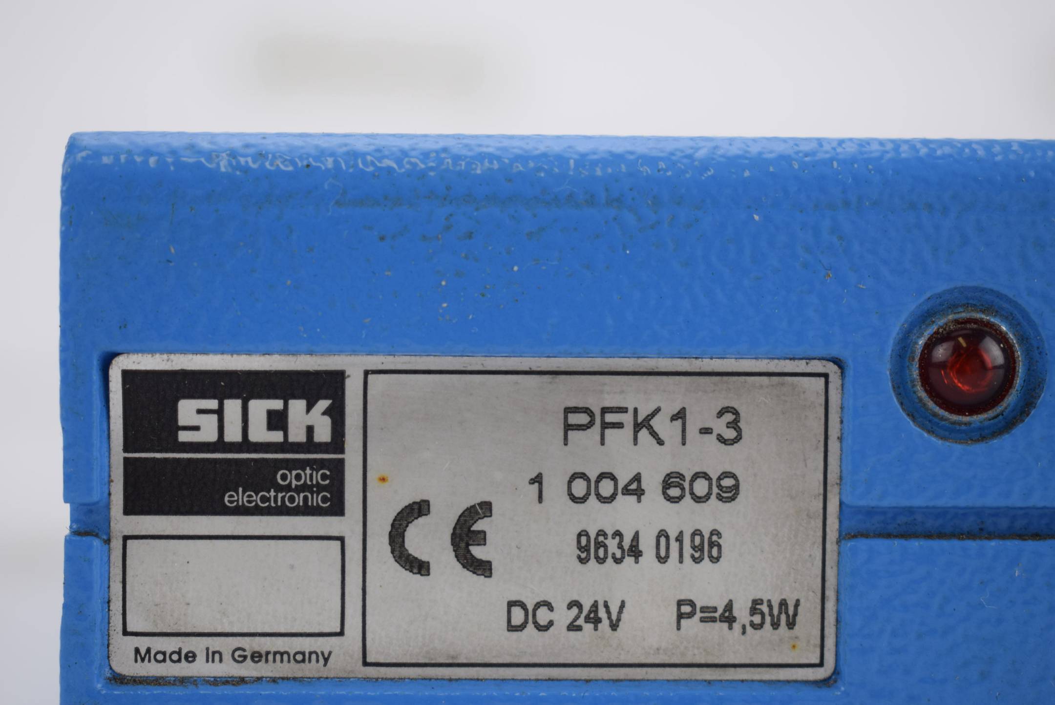 SICK optic electronic Sensor PFK1-3 ( PFK 1-3 )