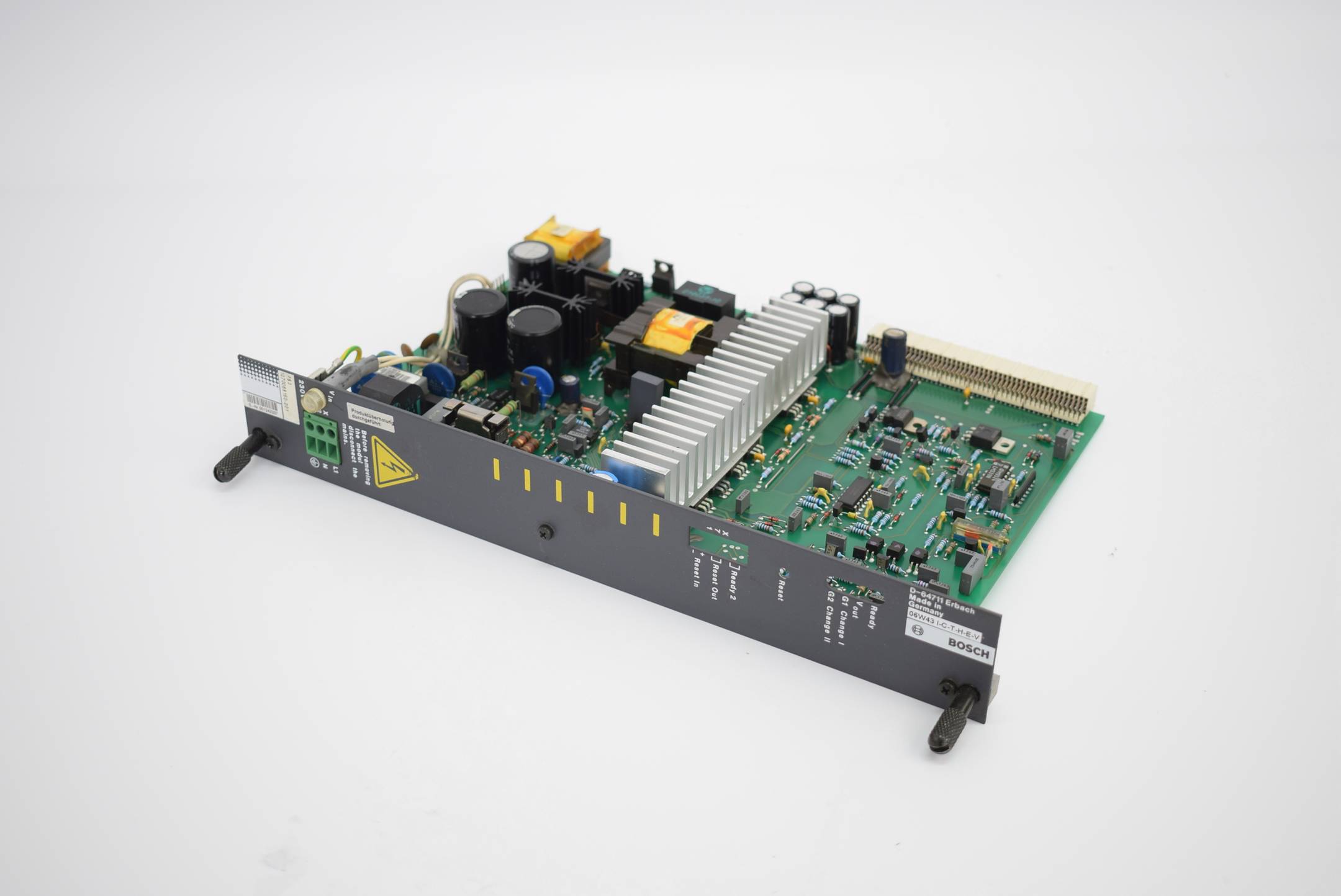 Bosch Power Subbly Netzteil PS 3 SPS CPU Modul Rack ISA-2 1070069150-201 