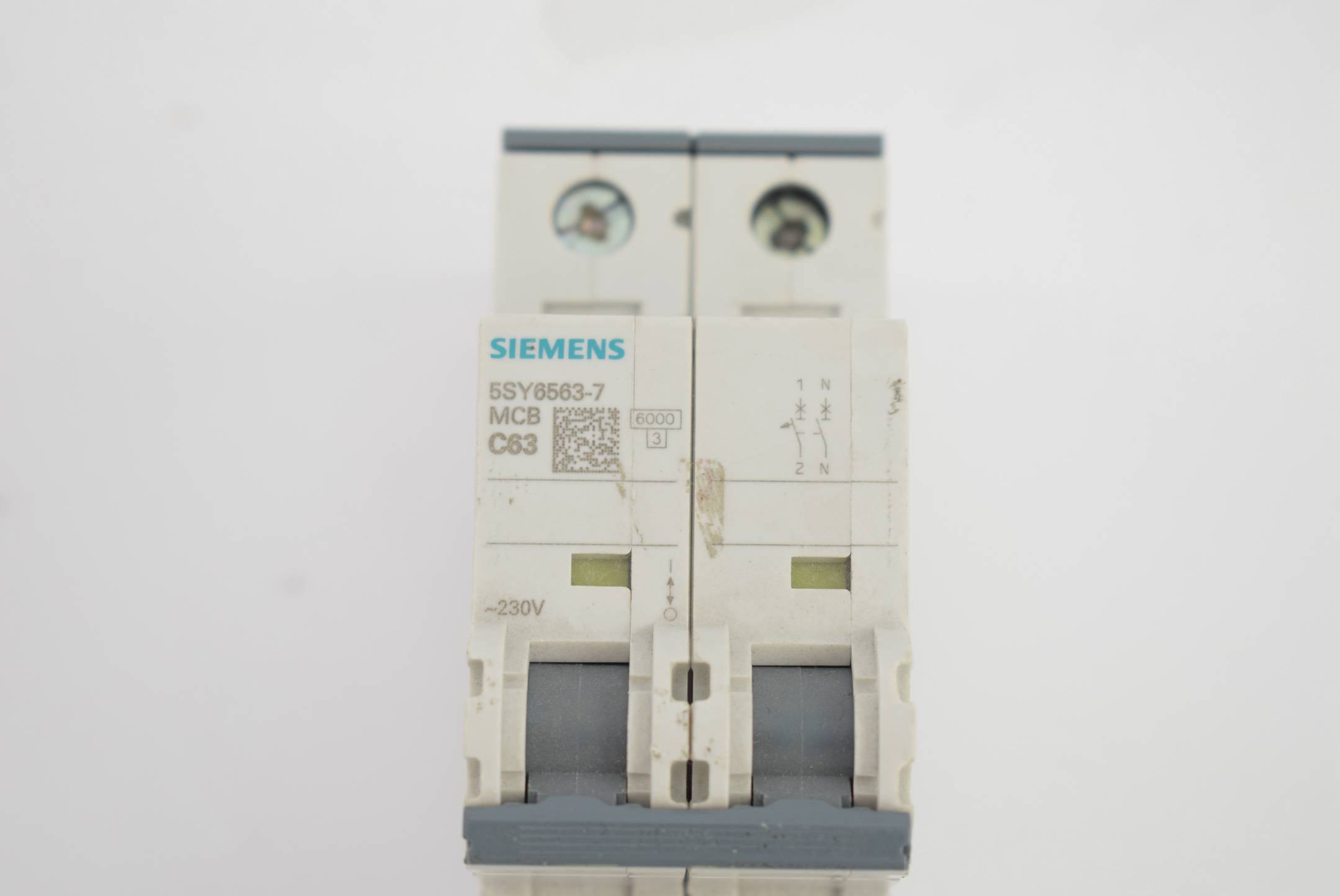 Siemens Leitungsschutzschalter 5SY6563-7 (  5SY6 563-7 )