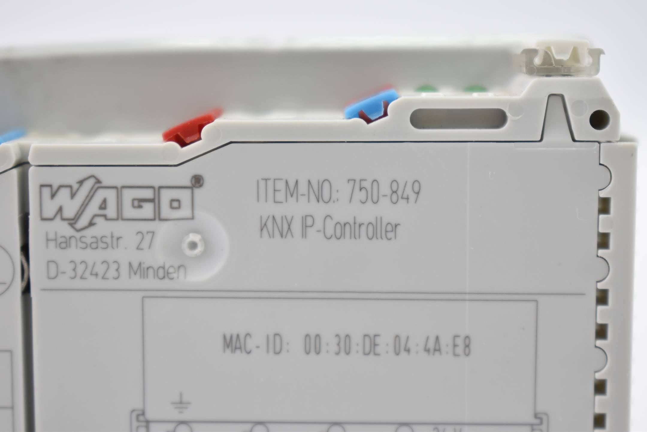 Wago Controller KNX IP 750-849 ( 24 V DC )