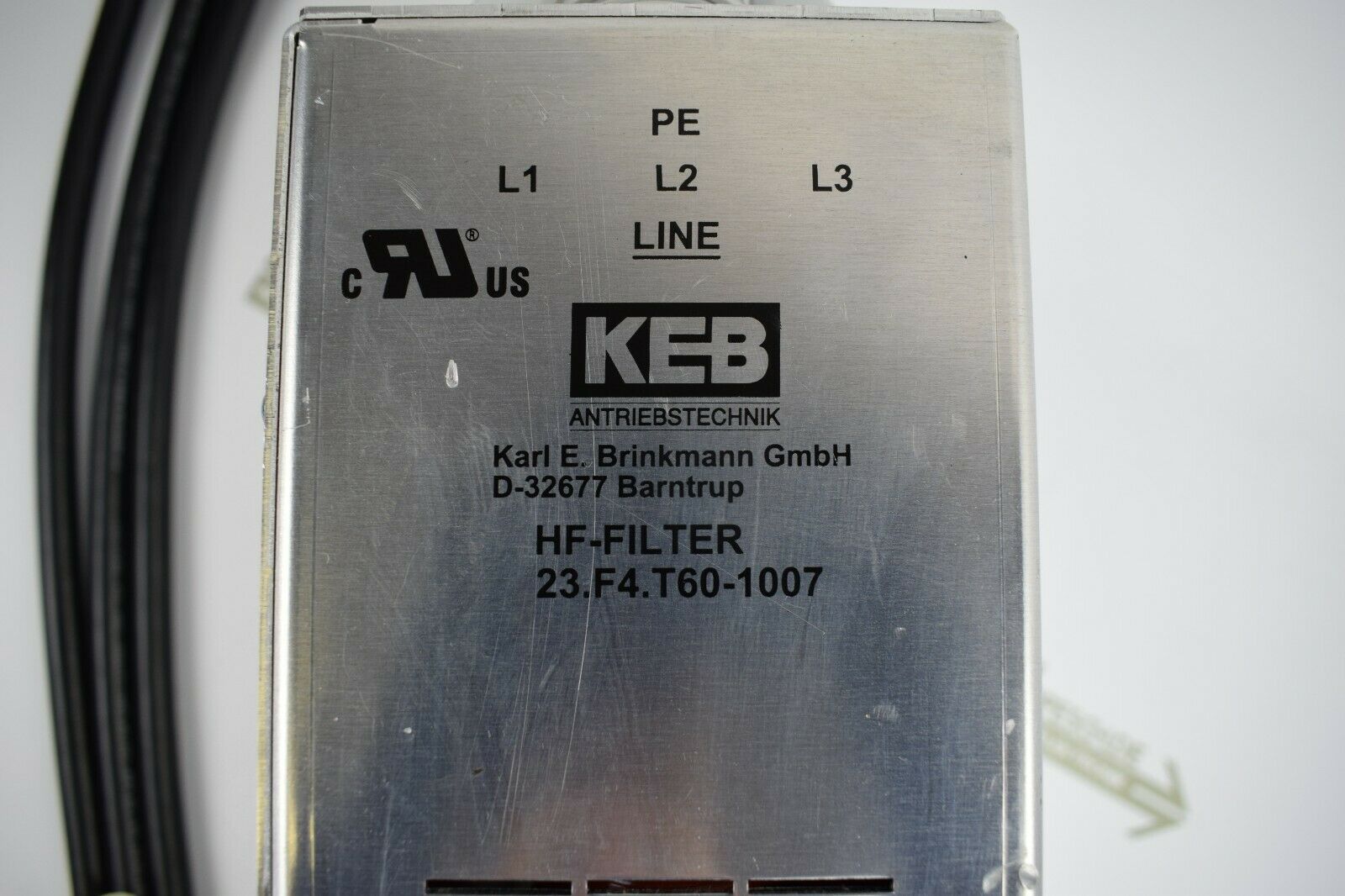 KEB HF-Filter 23.F4.T60-1007