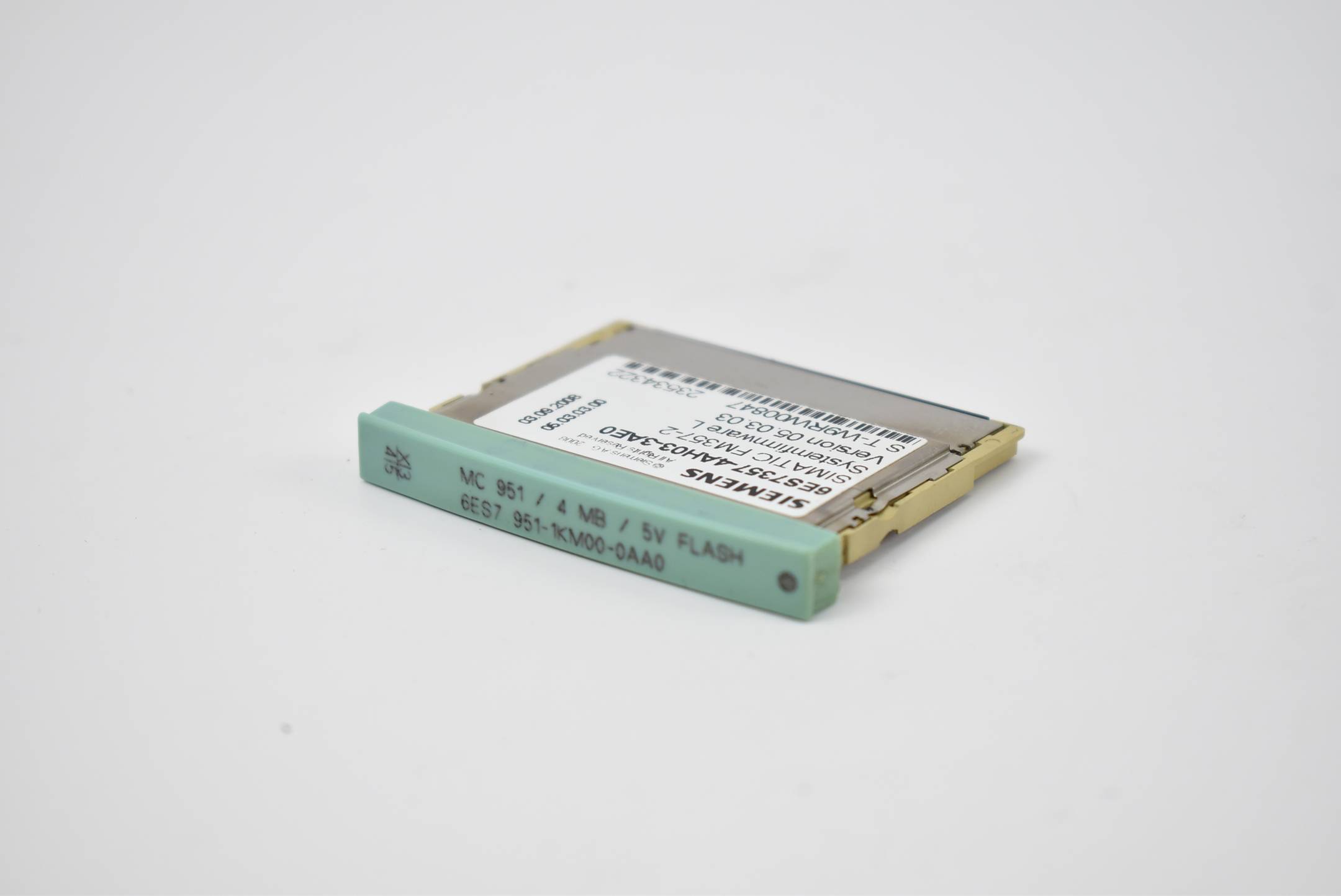 Siemens simatic S7 MC 6ES7 951-1KM00-0AA0 + 6ES7357-4AH03-3AE0 Systemfirmware L