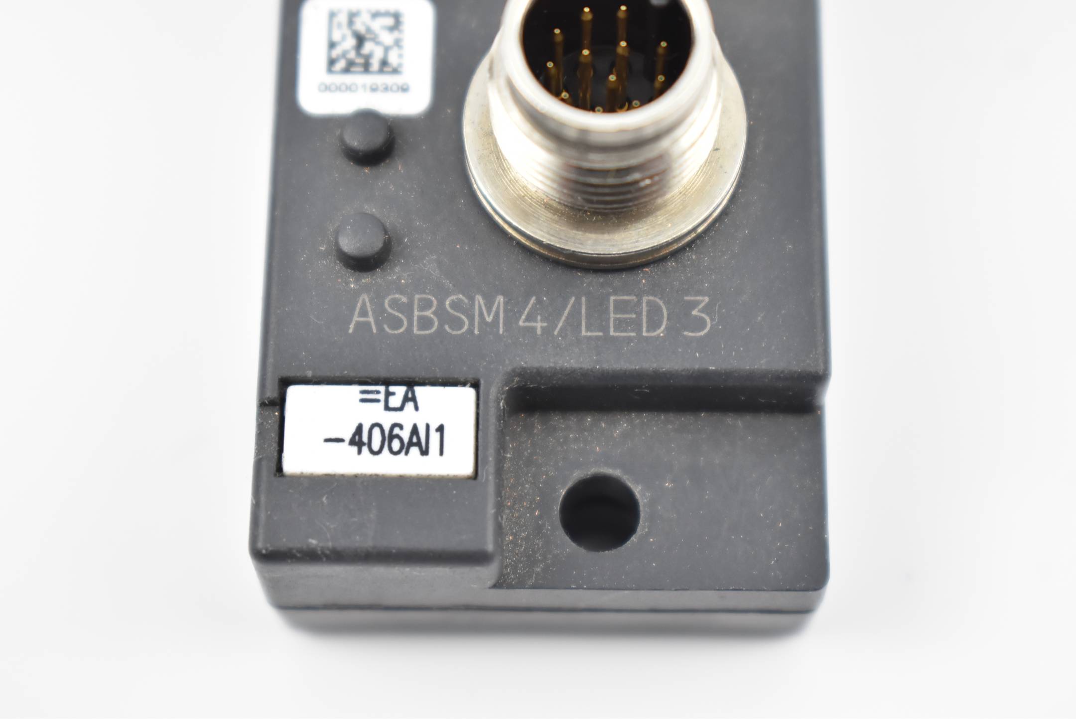 Lumberg Automation Aktor-/Sensor-Verteiler ASBSM4/LED3 ( 24VDC 1,5A )