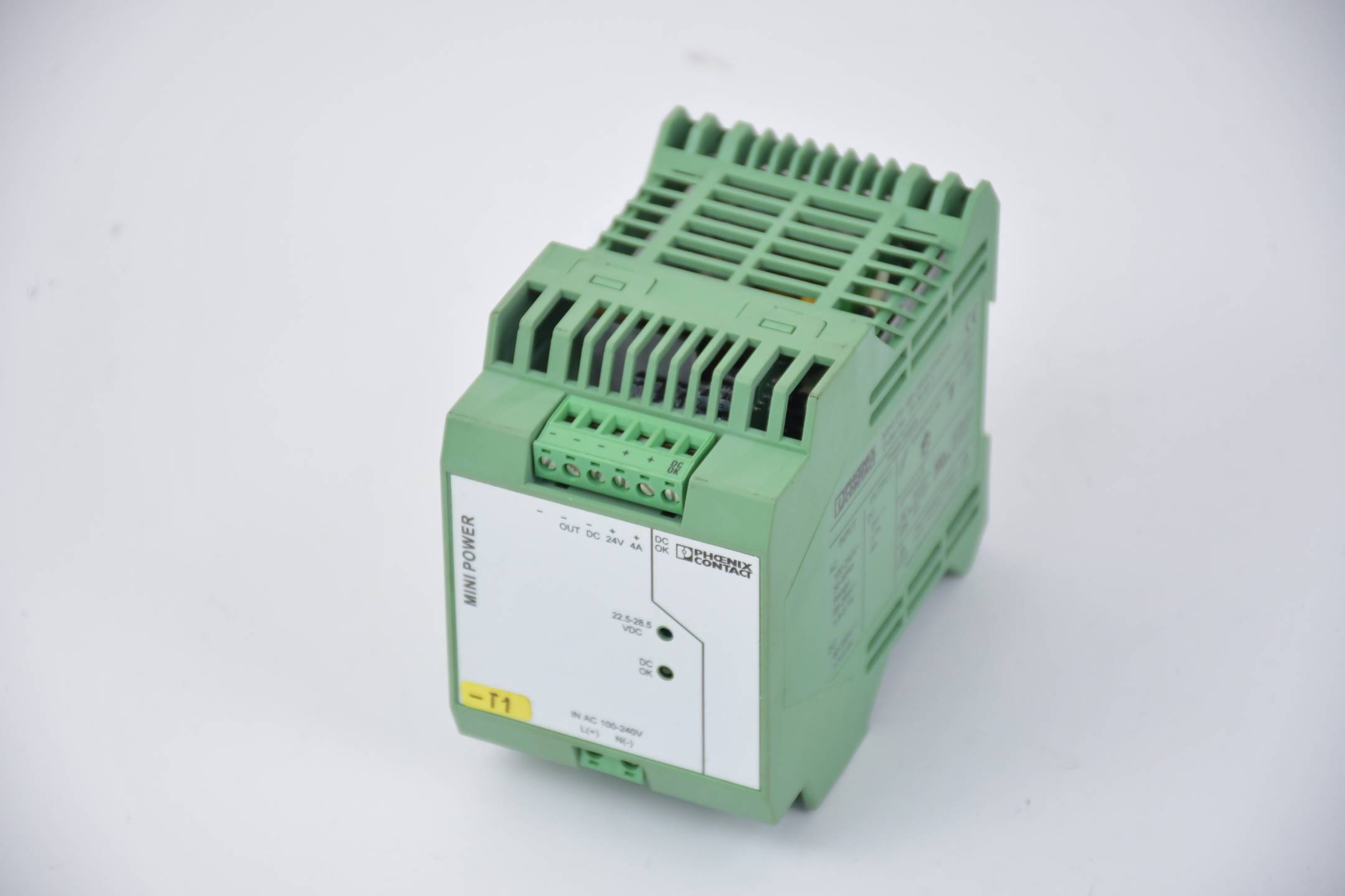 Phoenix Contact Stromversorgung MINI-PS-1001240AC/24DC/4 ( 2938837 )