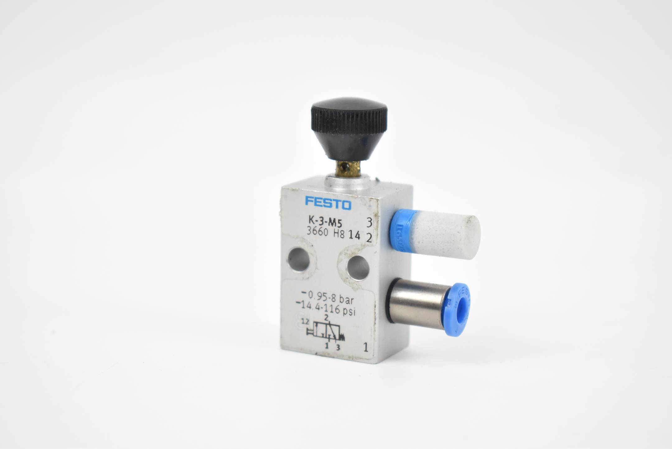Festo Tasterventil K-3-M5 ( 3660 )