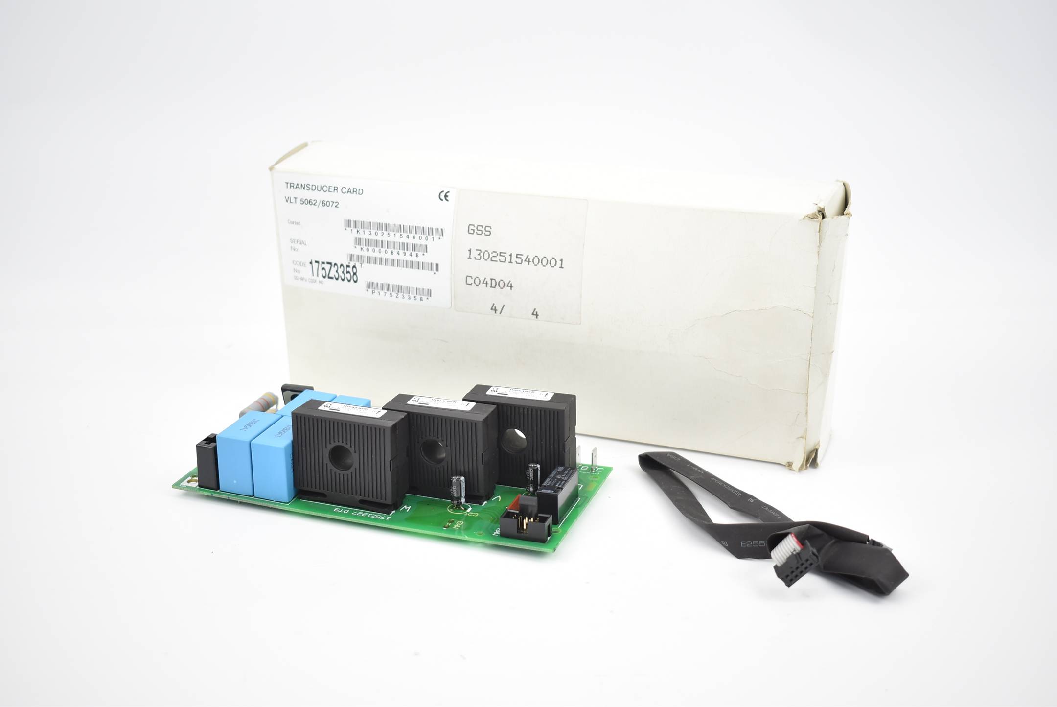 Danfoss Wandlerkarte für VLT 5062/6072 175Z3358 ( 175Z1227 DT9 )