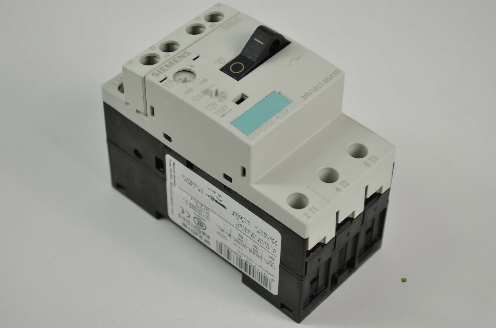 Siemens sirus Leistungsschalter 3RV1011-0GA10