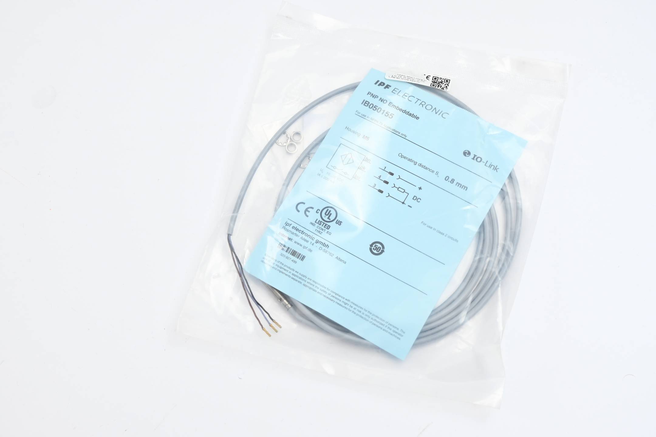 IPF induktiver Sensor IB050155