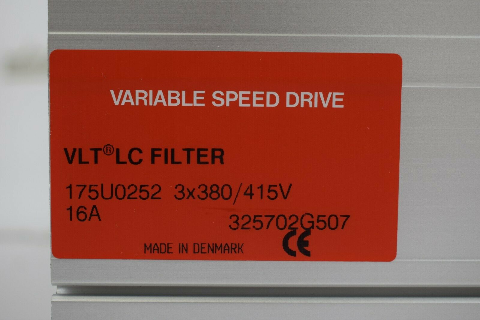 Danfoss VLT LC Filter 175U0252